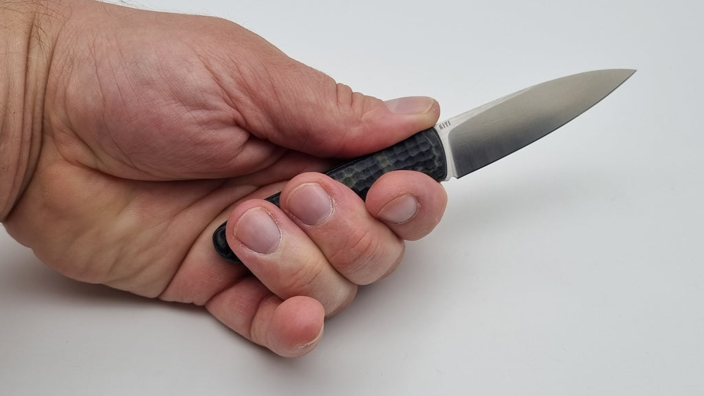 Kiti JARS Neckknife Schnippel-Messer Stahl