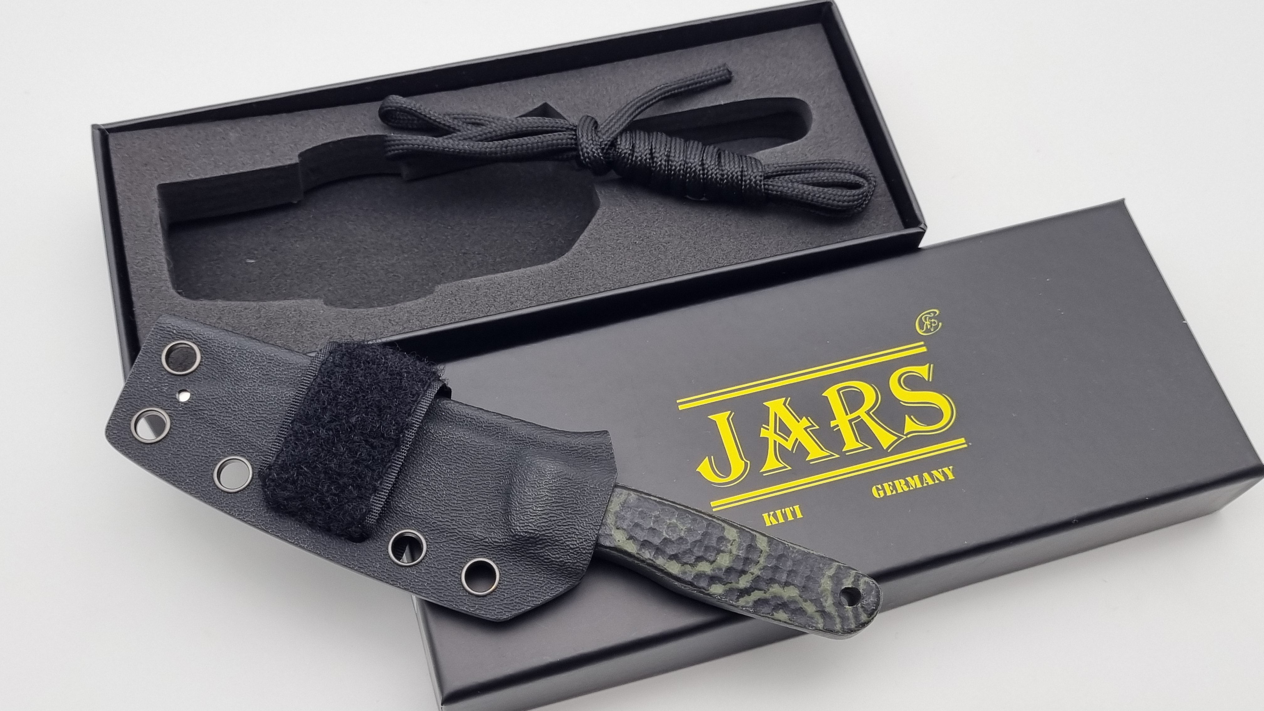 Kiti JARS Neckknife Schnippel-Messer Stahl N690 60HRC