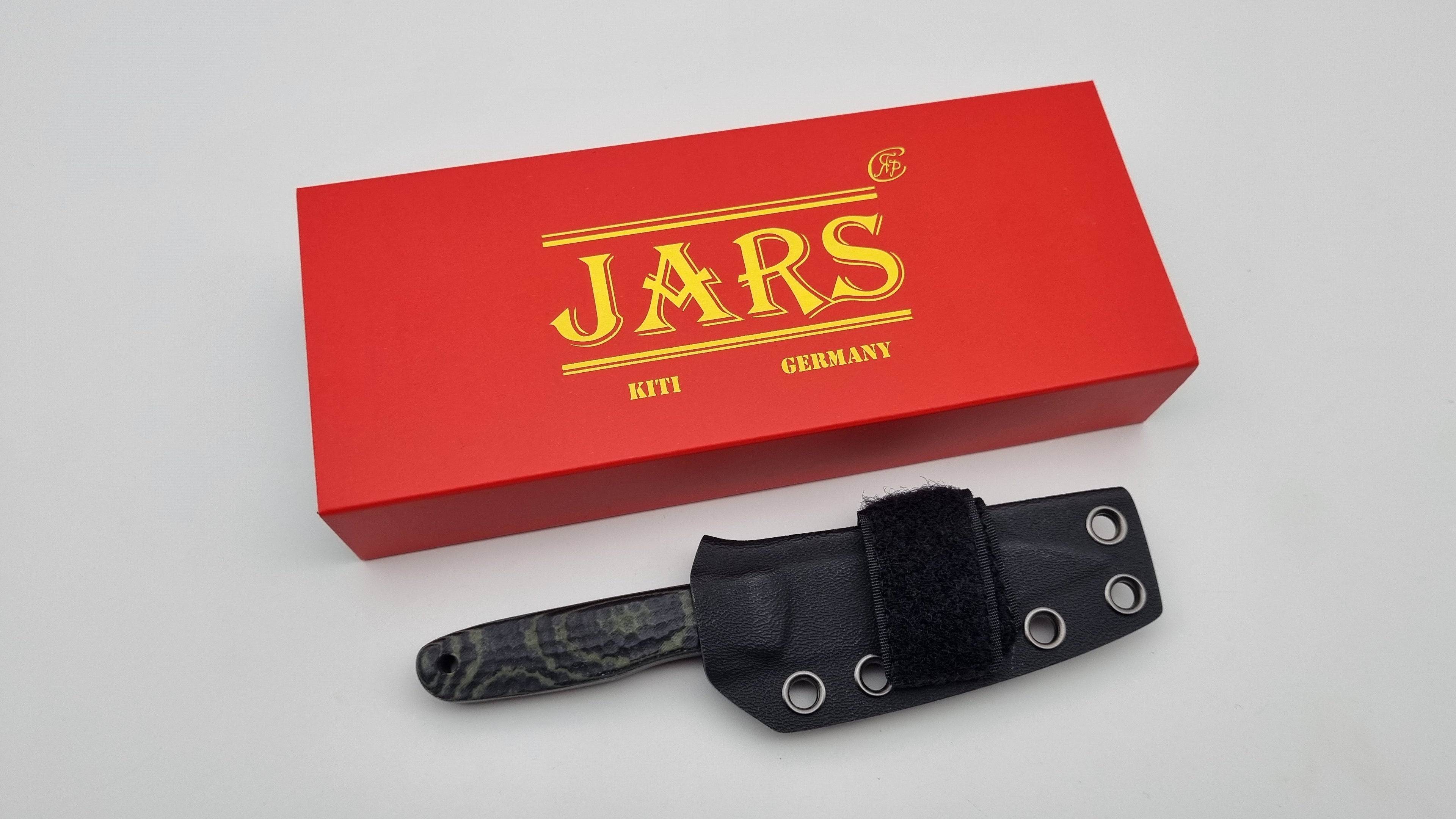 Kiti JARS Neckknife Schnippel-Messer Stahl