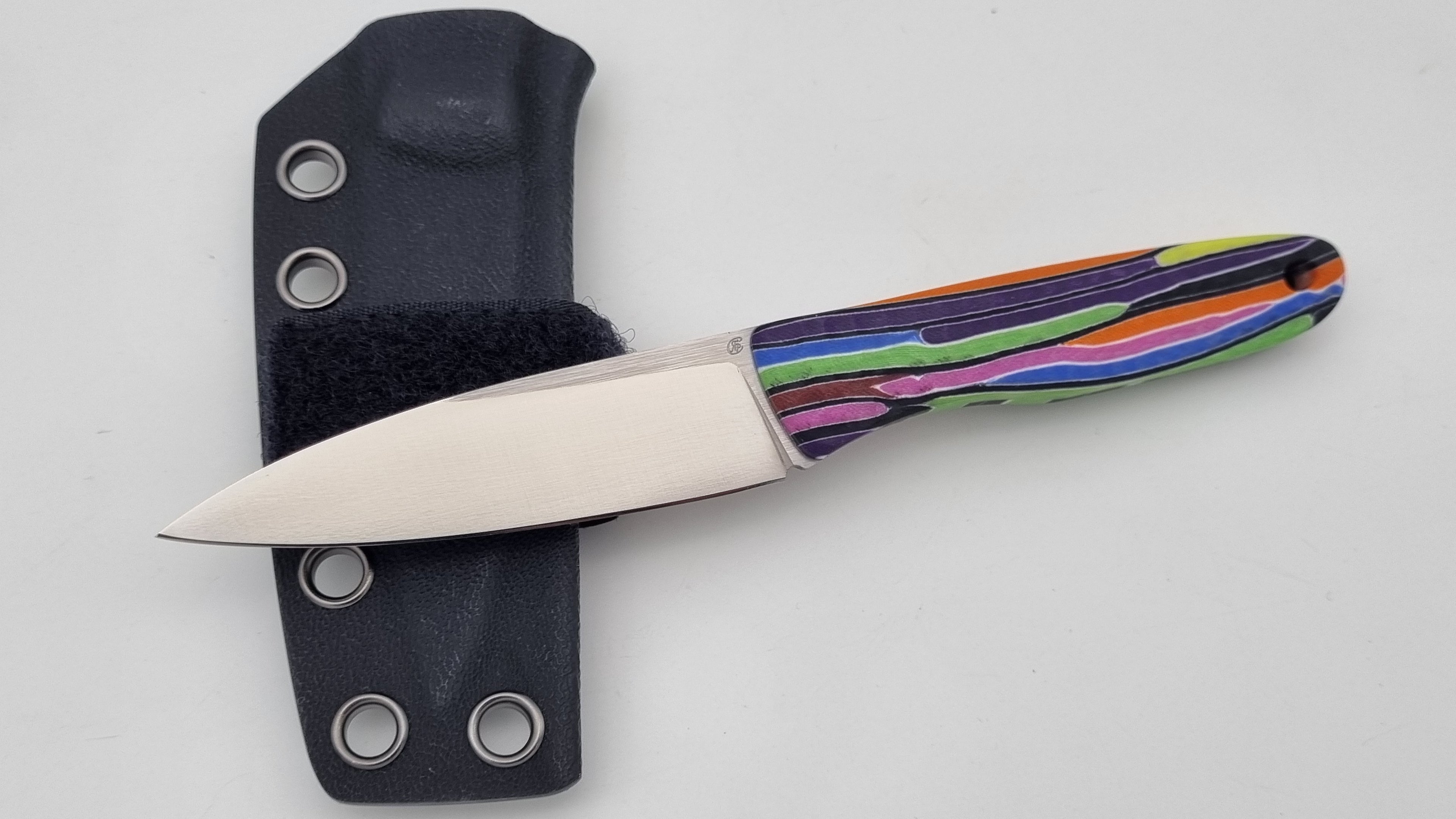 Kiti JARS Neckknife Schnippel-Messer Stahl