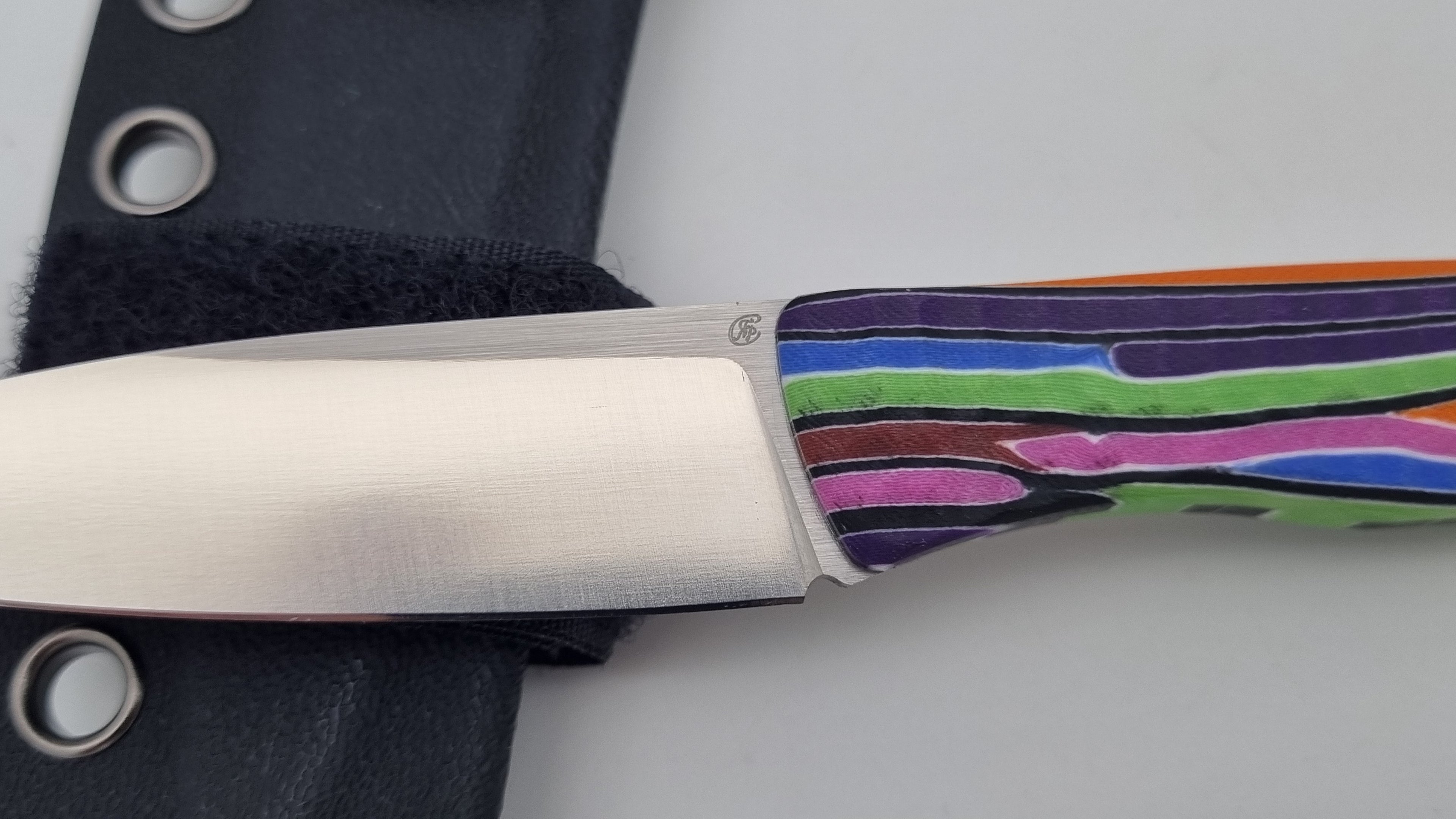 Kiti JARS Neckknife Schnippel-Messer Stahl