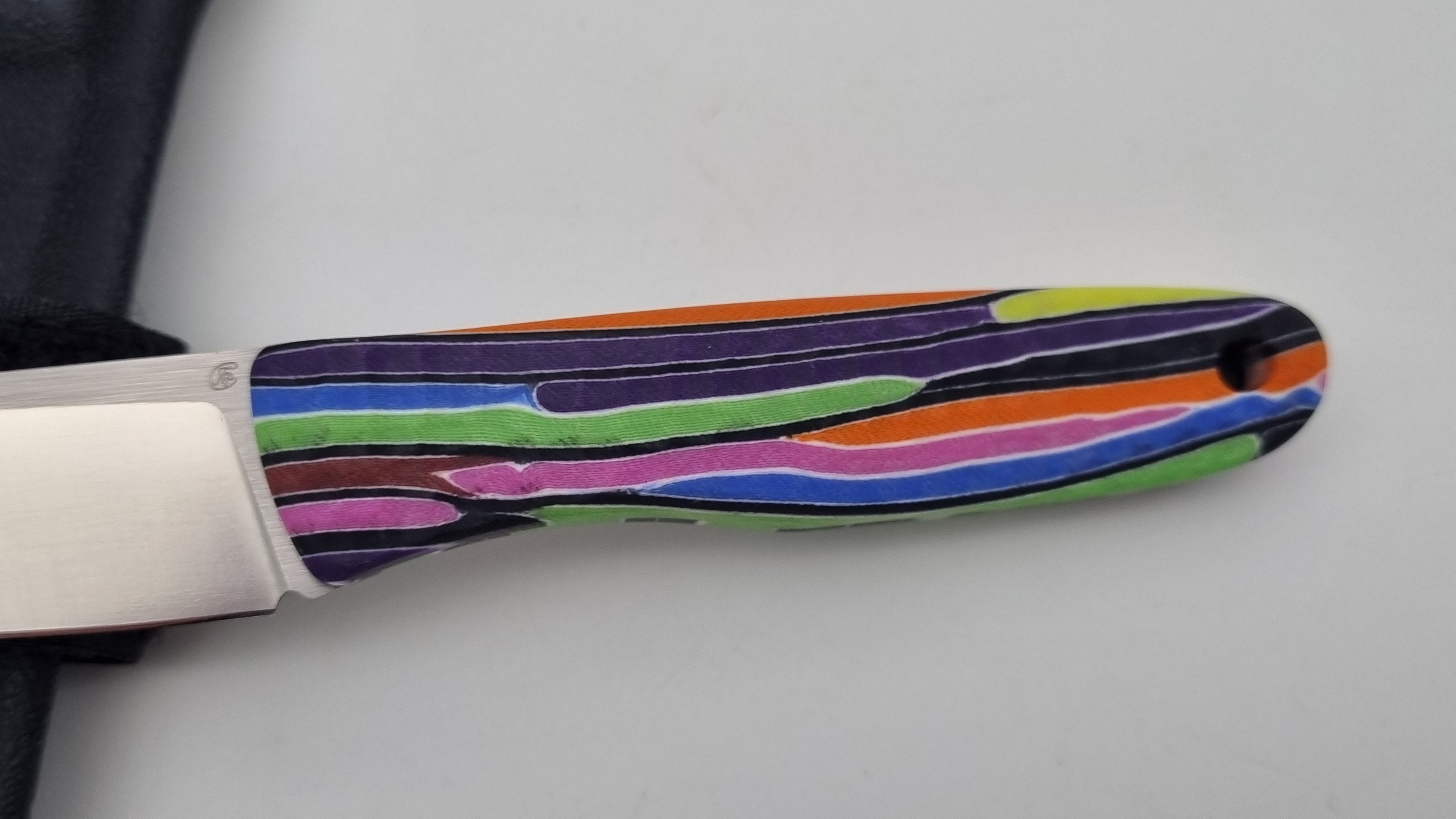 Kiti JARS Neckknife Schnippel-Messer Stahl