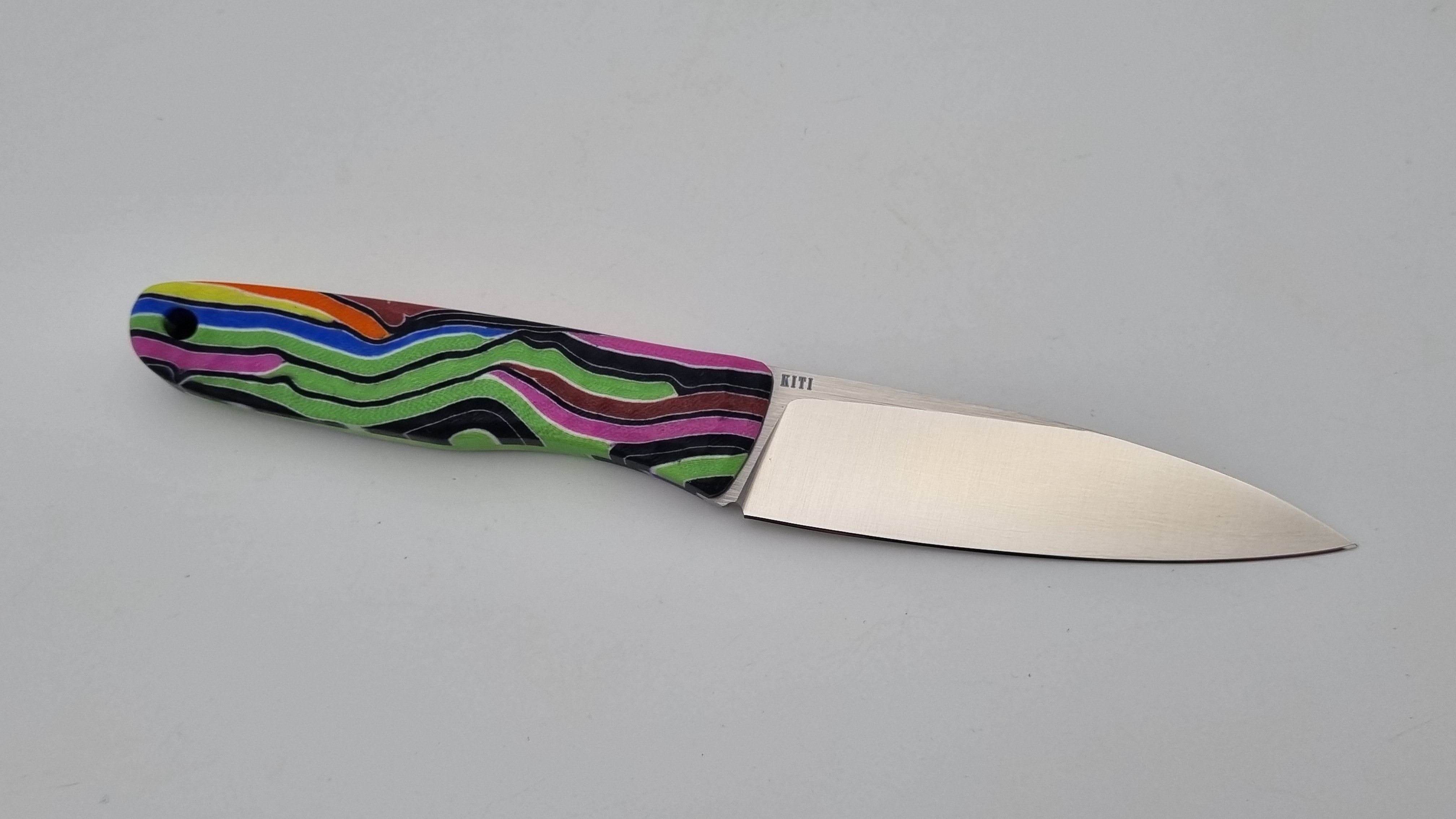 Kiti JARS Neckknife Schnippel-Messer Stahl N690 60HRC