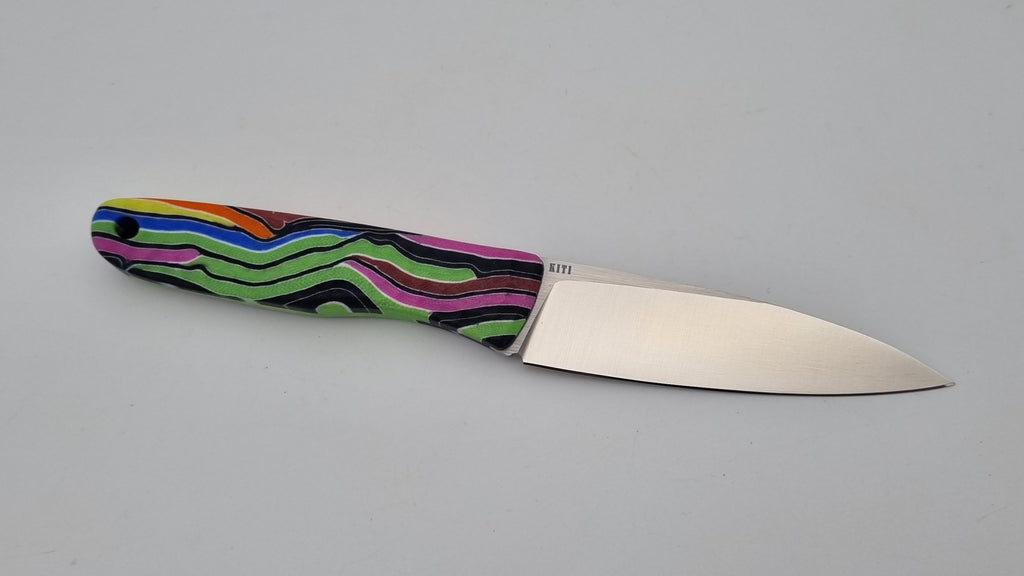 Kiti JARS Neckknife Schnippel-Messer Stahl