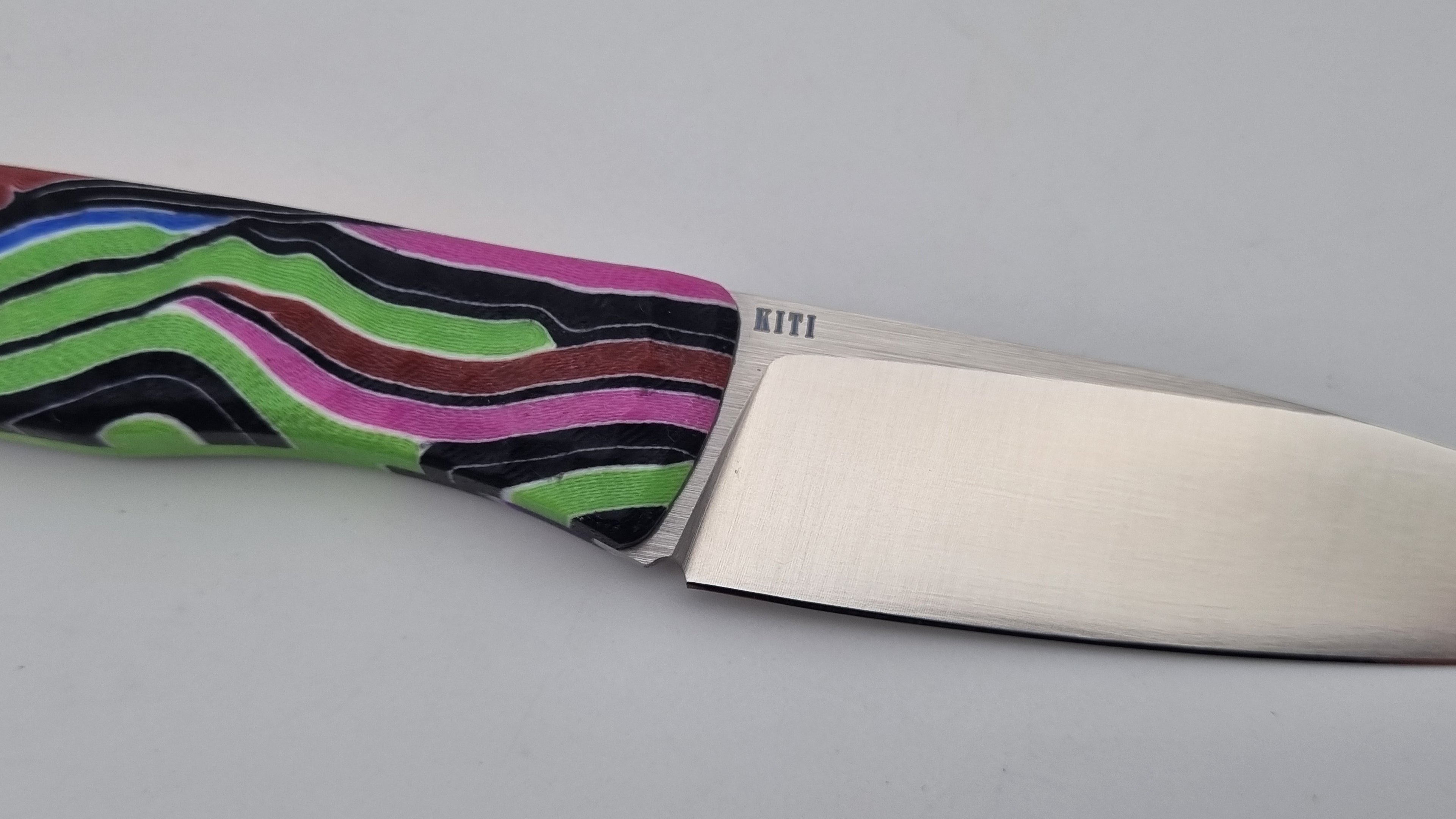 Kiti JARS Neckknife Schnippel-Messer Stahl