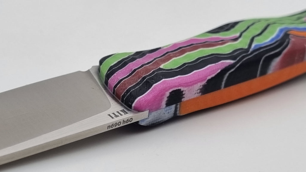 Kiti JARS Neckknife Schnippel-Messer Stahl