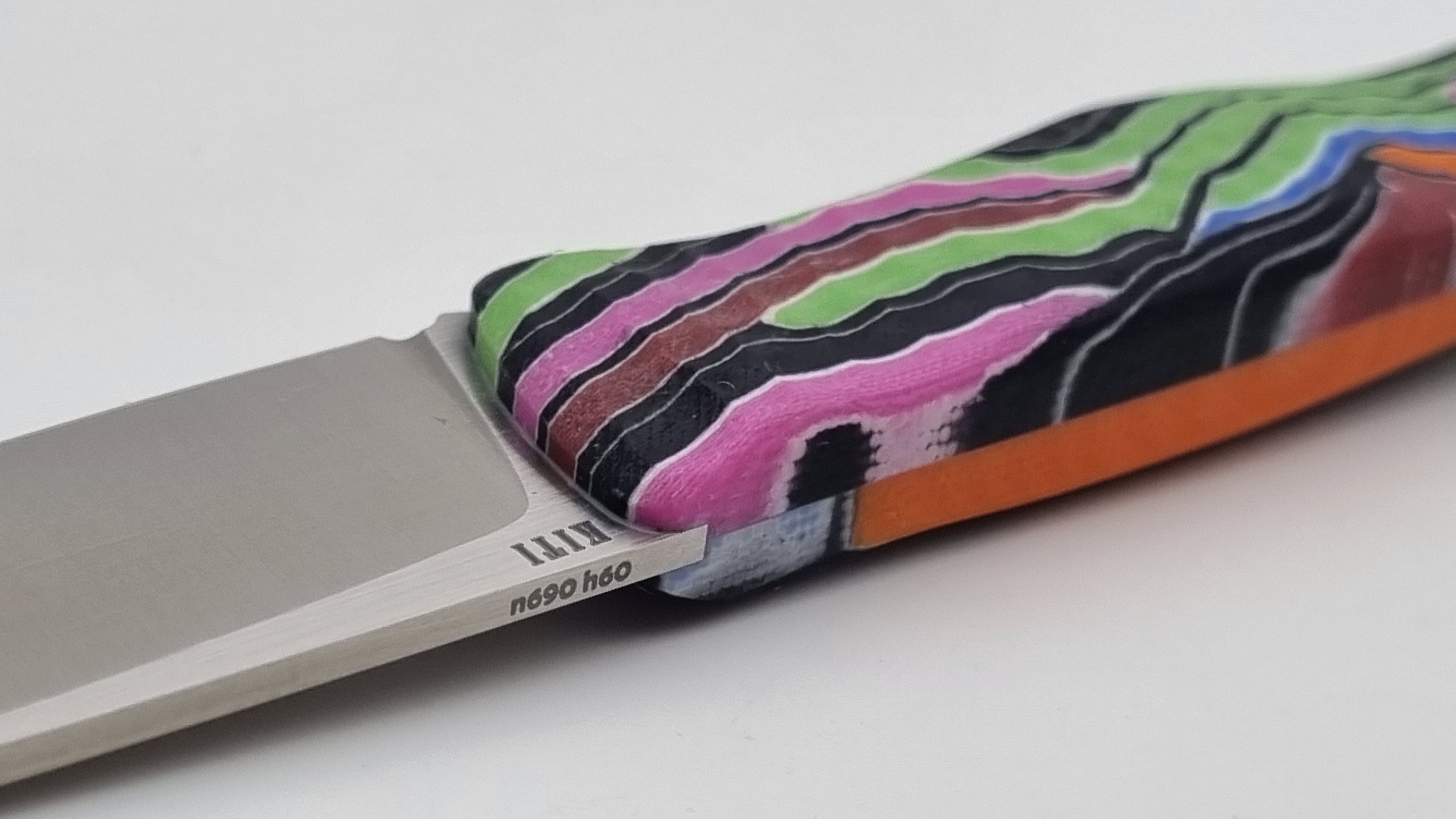 Kiti JARS Neckknife Schnippel-Messer Stahl