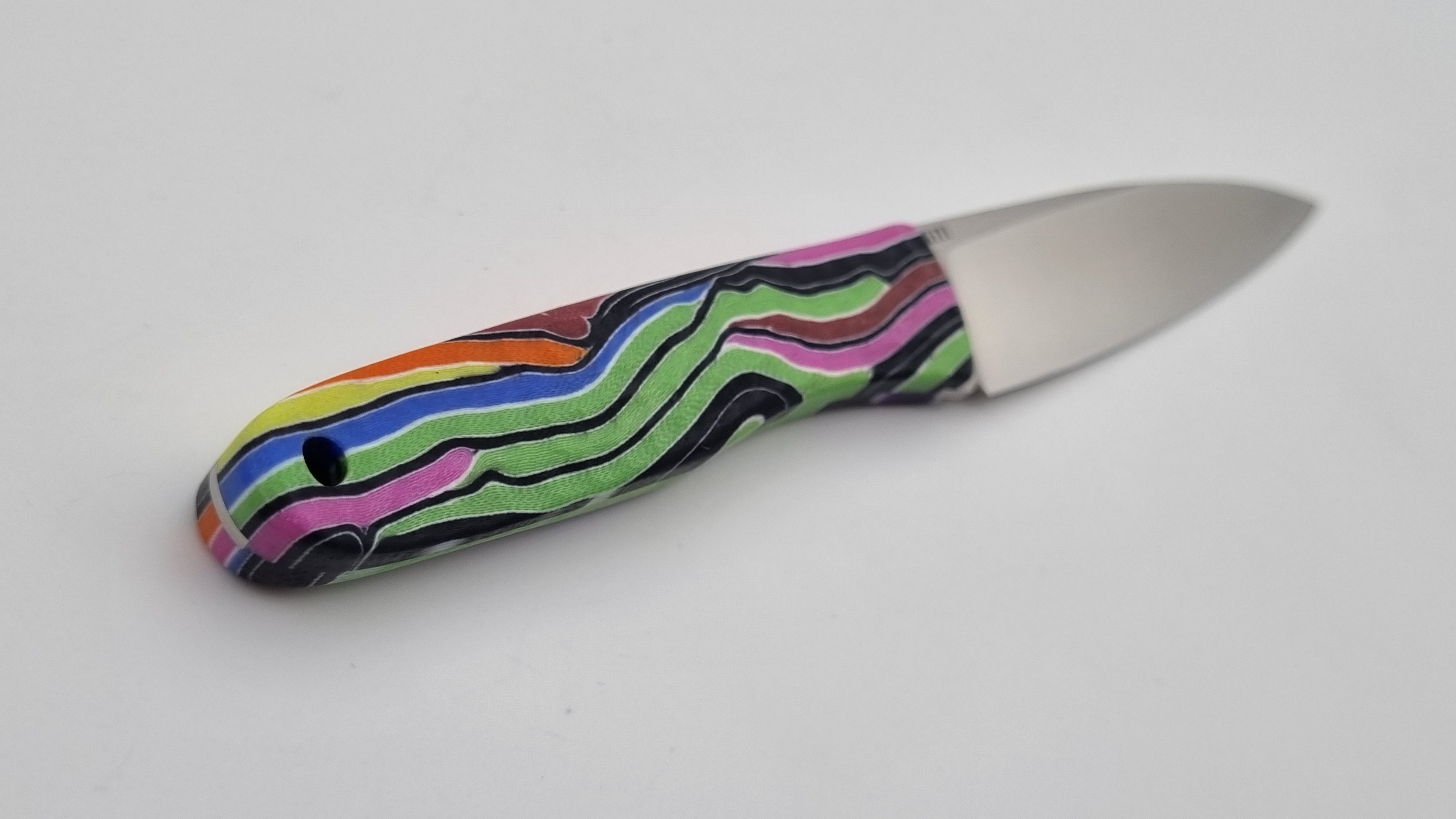 Kiti JARS Neckknife Schnippel-Messer Stahl