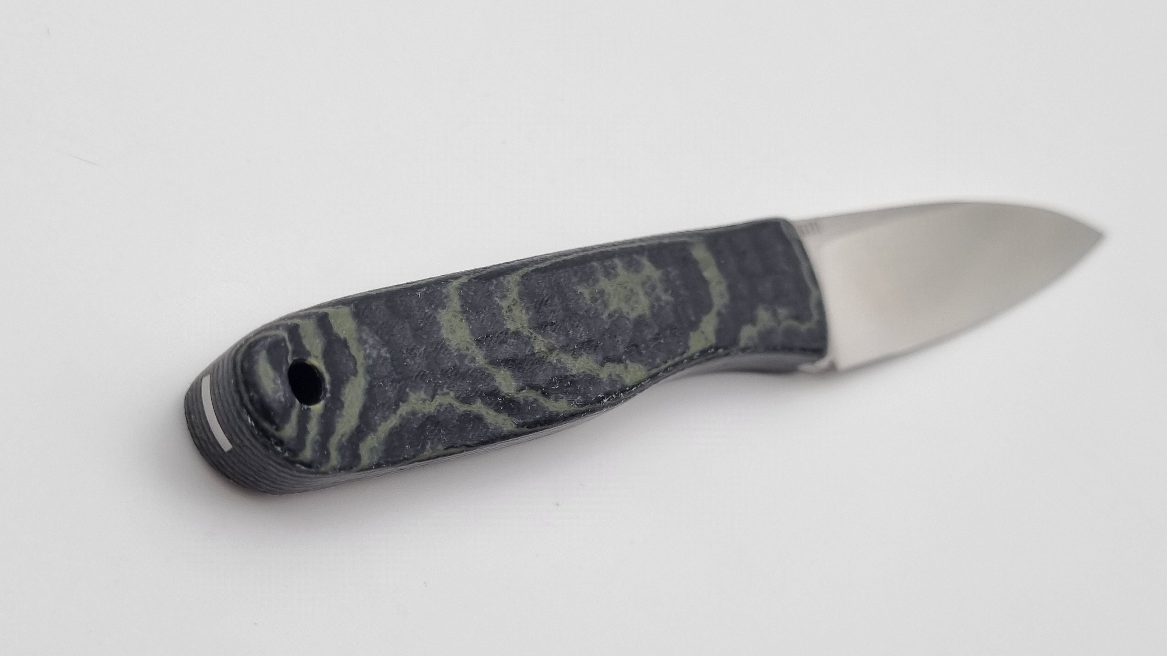 Kiti JARS Neckknife Schnippel-Messer Stahl N690 60HRC