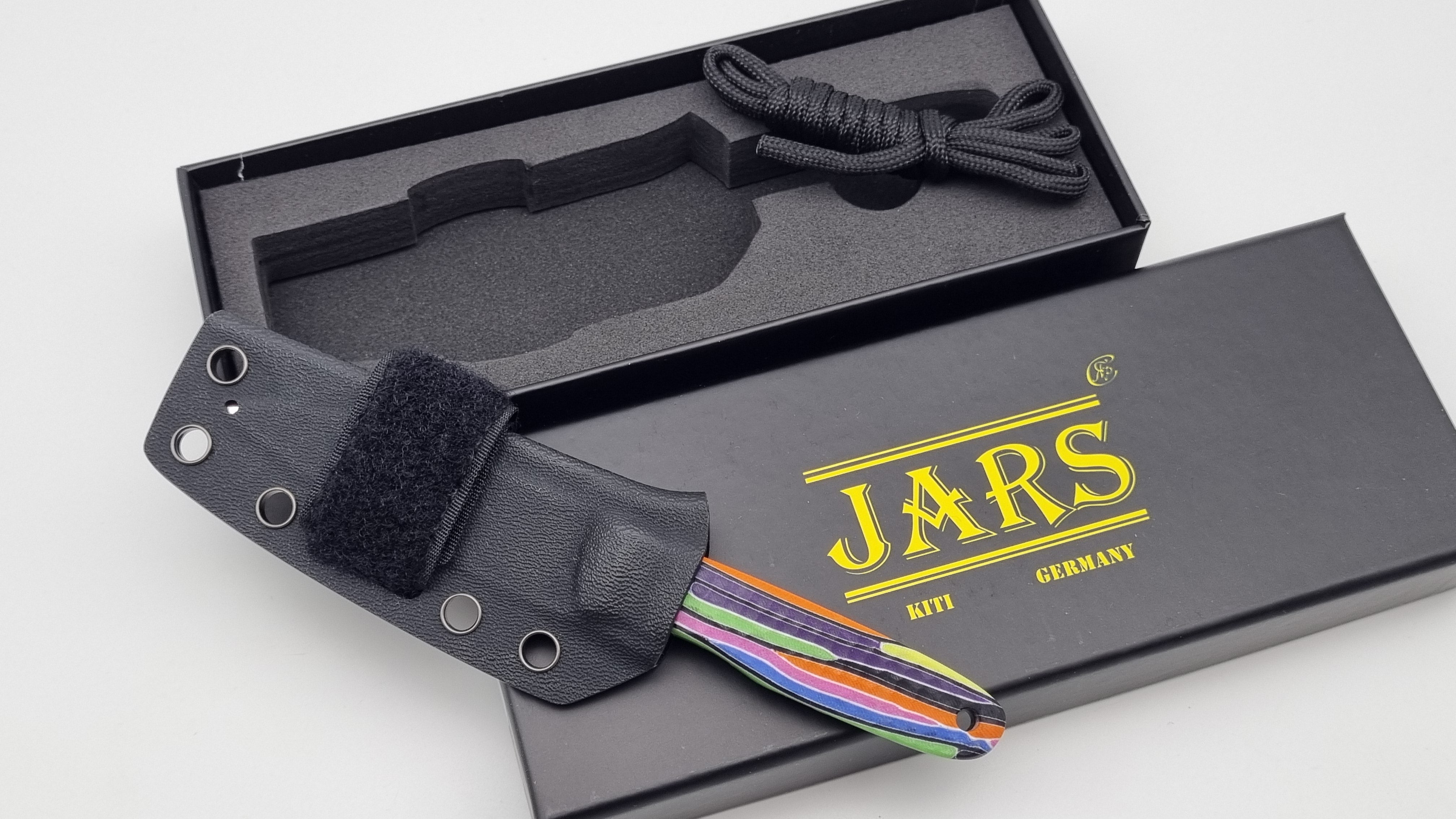 Kiti JARS Neckknife Schnippel-Messer Stahl N690 60HRC