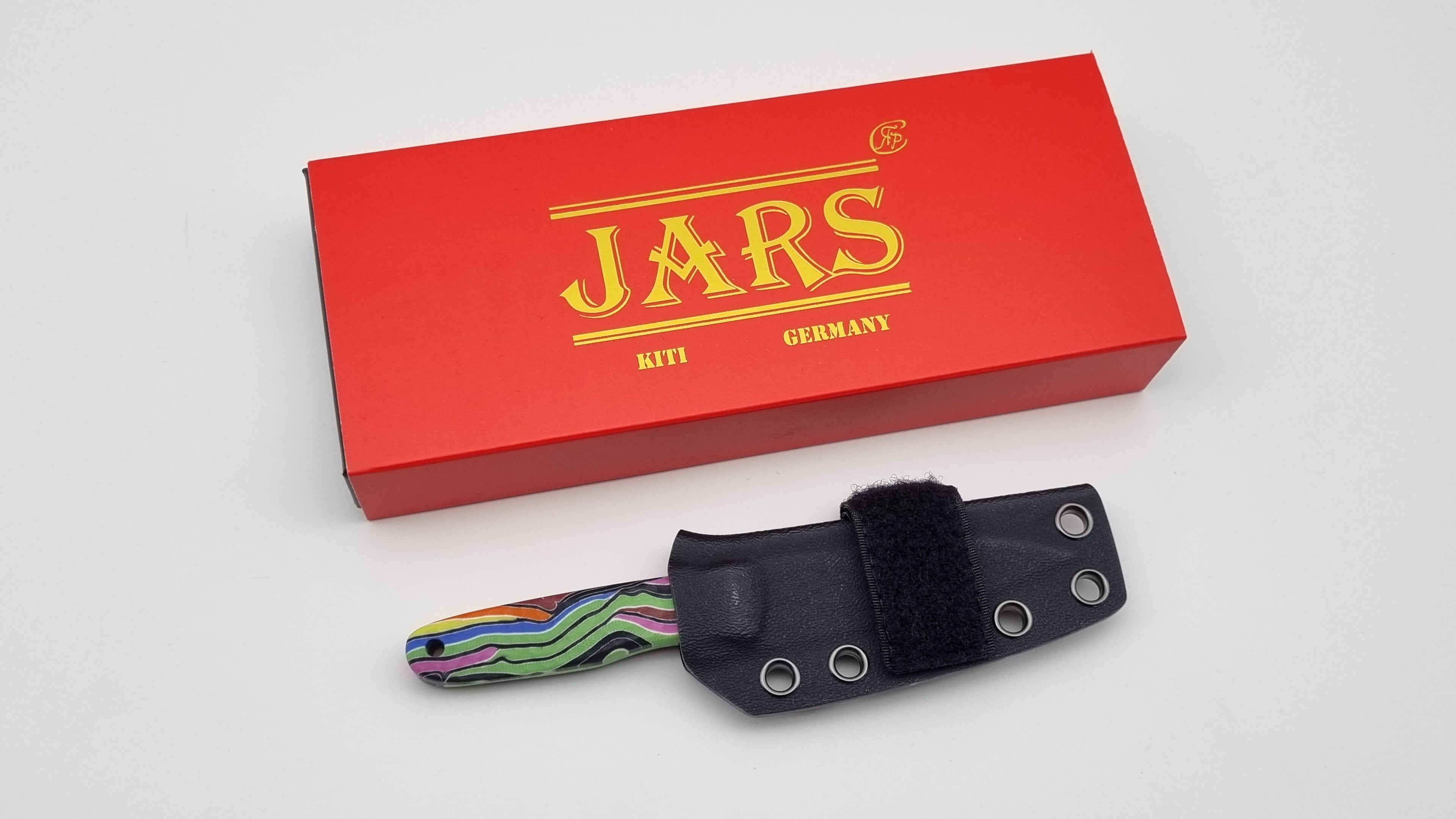 Kiti JARS Neckknife Schnippel-Messer Stahl