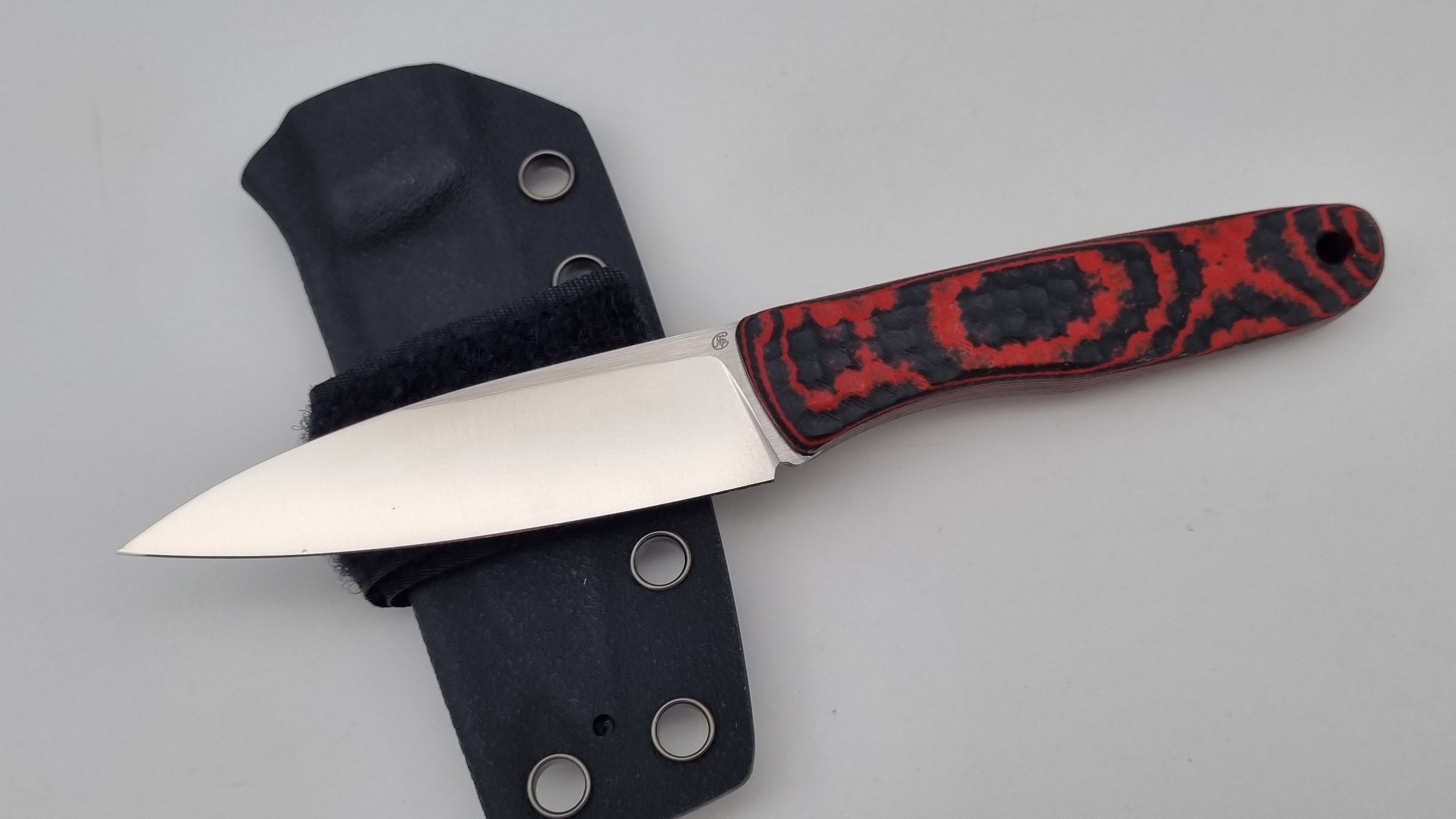 Kiti JARS Neckknife Schnippel-Messer Stahl N690 60HRC