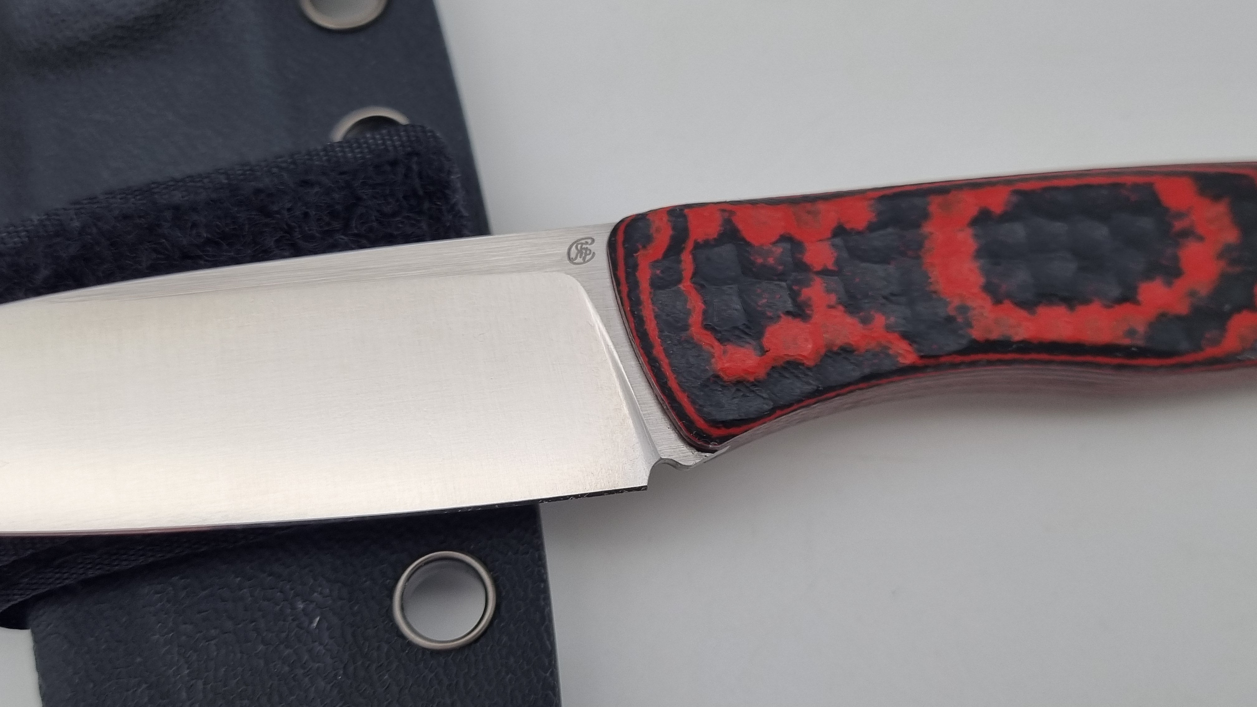 Kiti JARS Neckknife Schnippel-Messer Stahl N690 60HRC