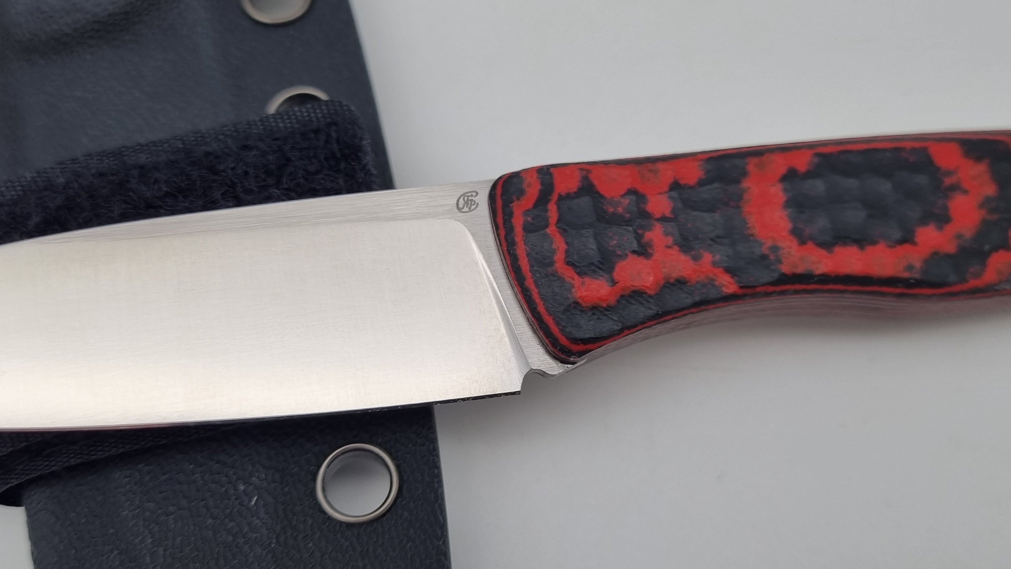 Kiti JARS Neckknife Schnippel-Messer Stahl