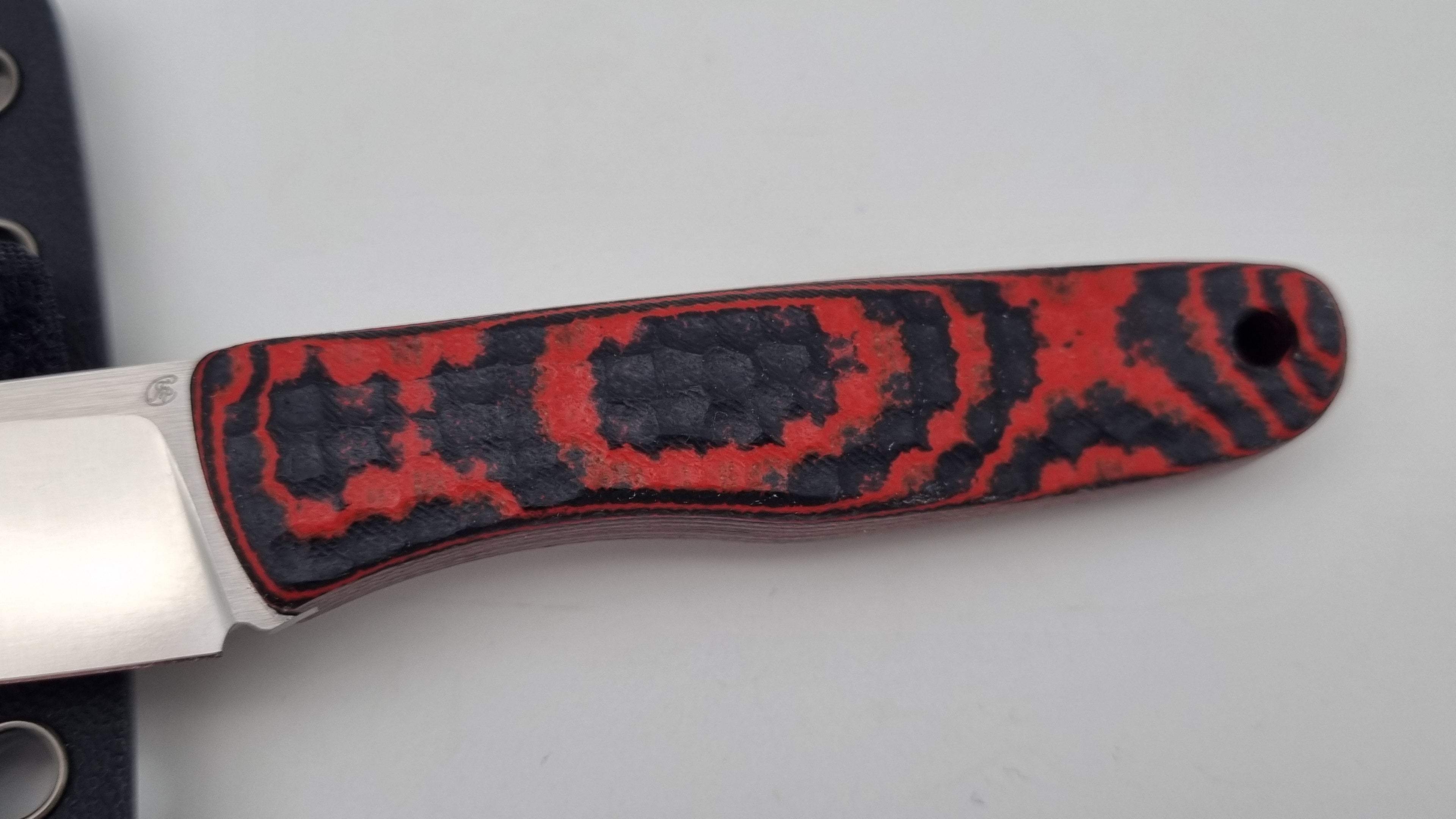 Kiti JARS Neckknife Schnippel-Messer Stahl