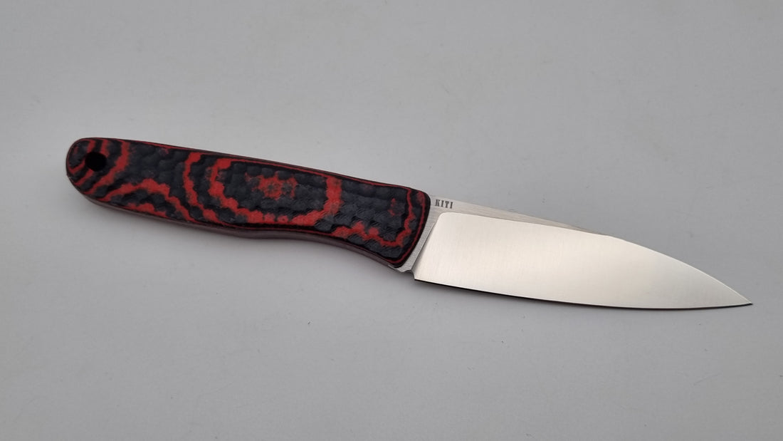 Kiti JARS Neckknife Schnippel-Messer Stahl N690 60HRC