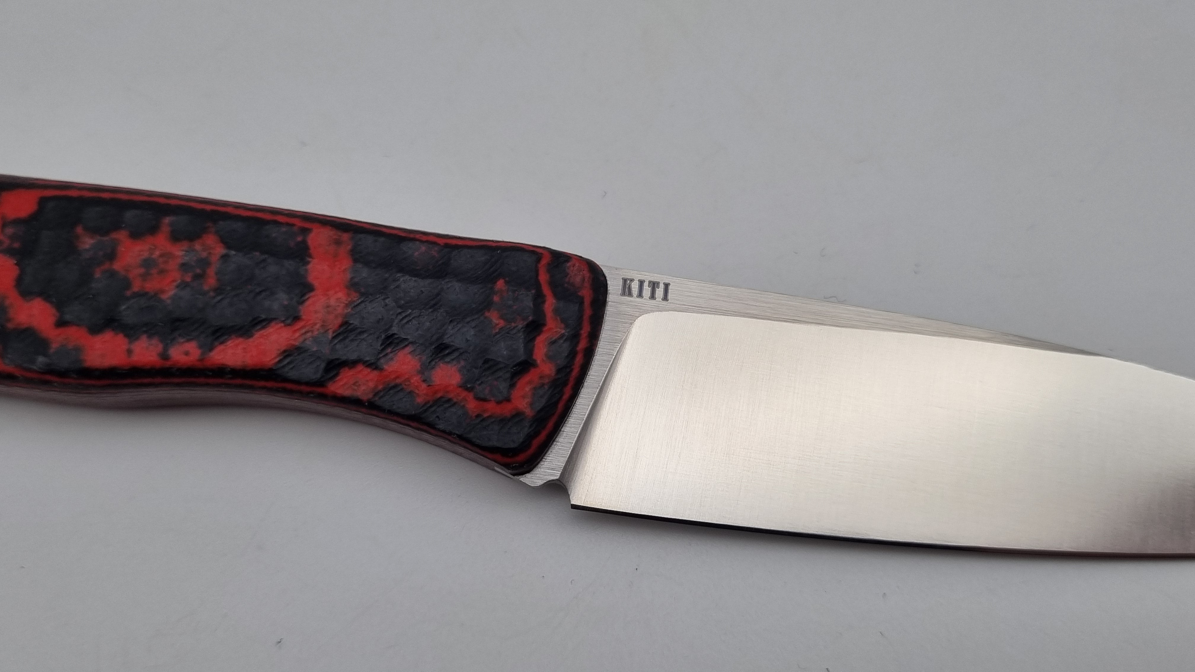 Kiti JARS Neckknife Schnippel-Messer Stahl N690 60HRC