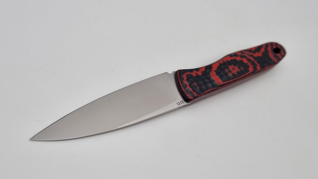Kiti JARS Neckknife Schnippel-Messer Stahl N690 60HRC