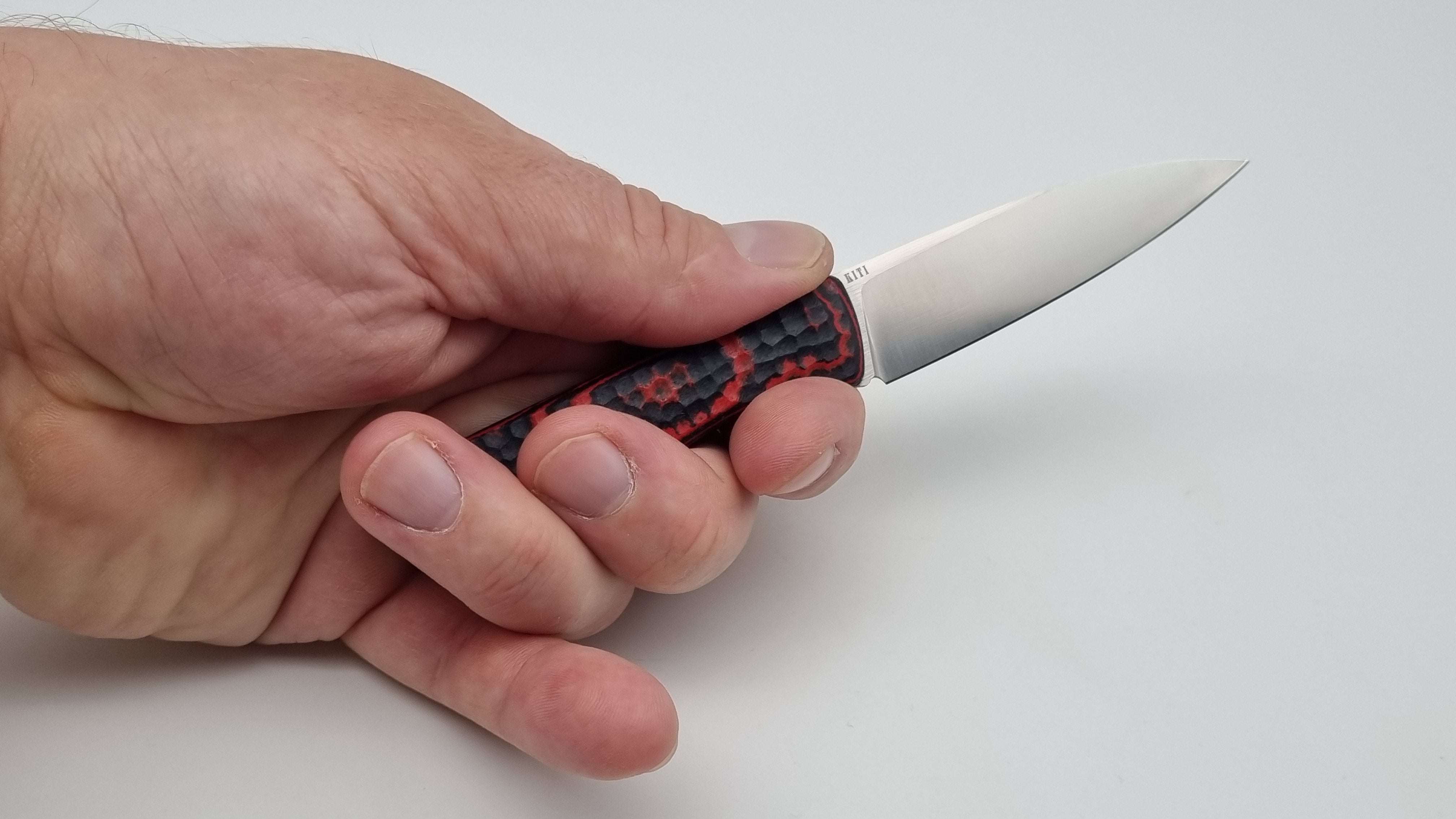 Kiti JARS Neckknife Schnippel-Messer Stahl N690 60HRC