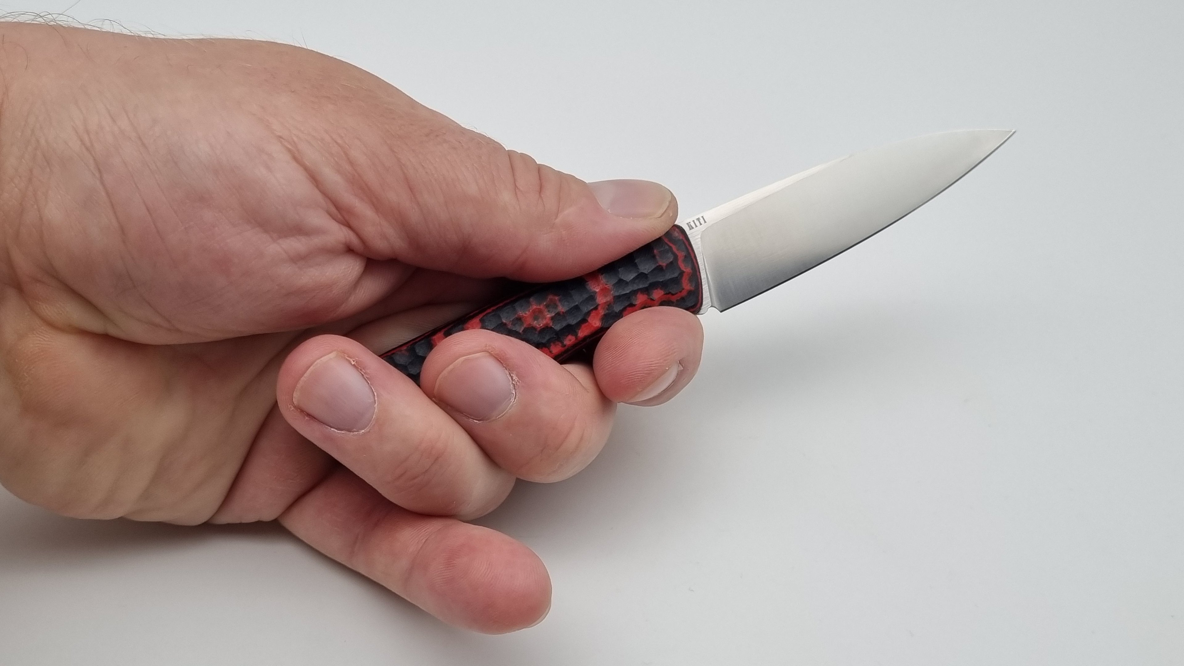 Kiti JARS Neckknife Schnippel-Messer Stahl