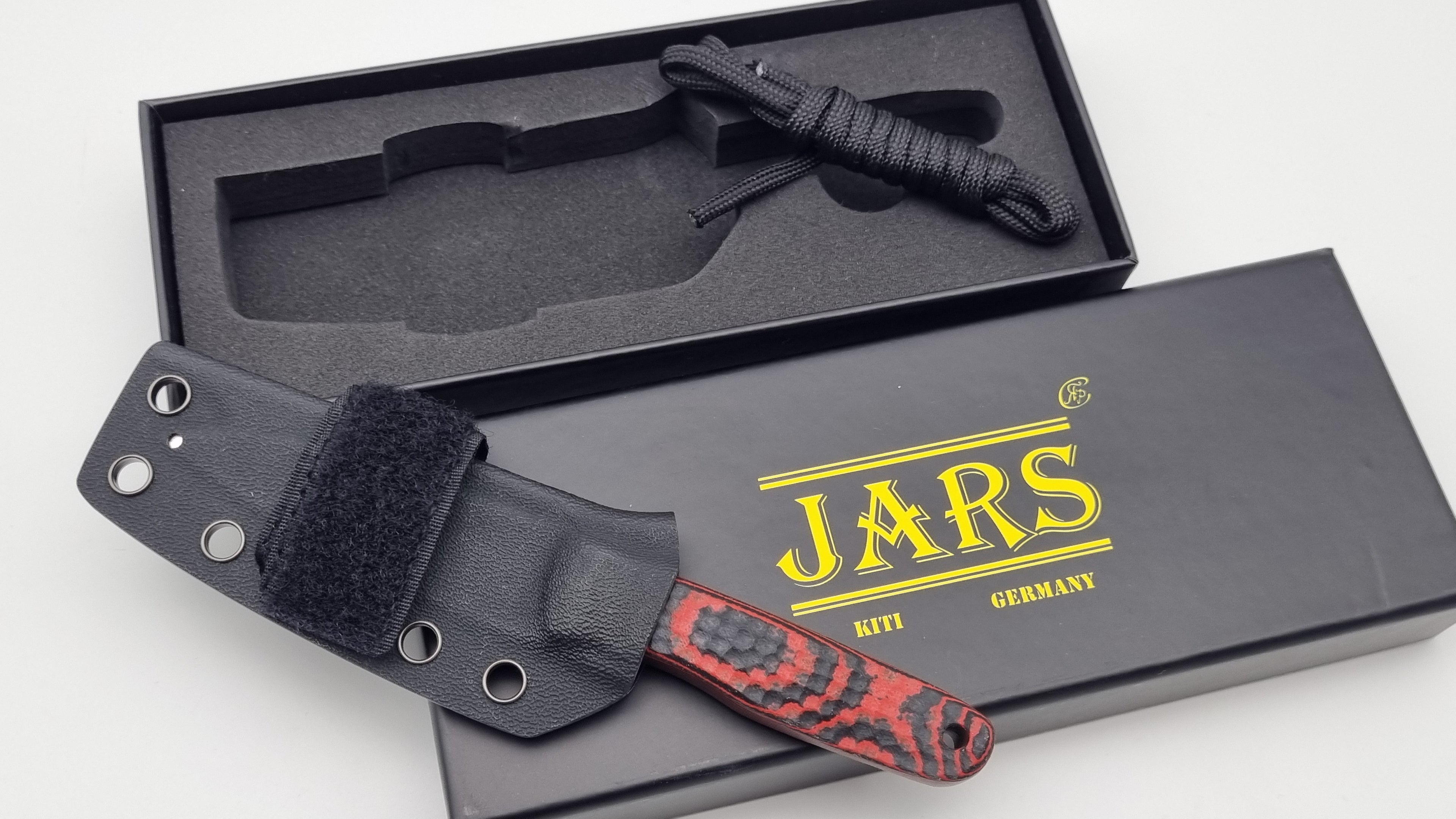 Kiti JARS Neckknife Schnippel-Messer Stahl