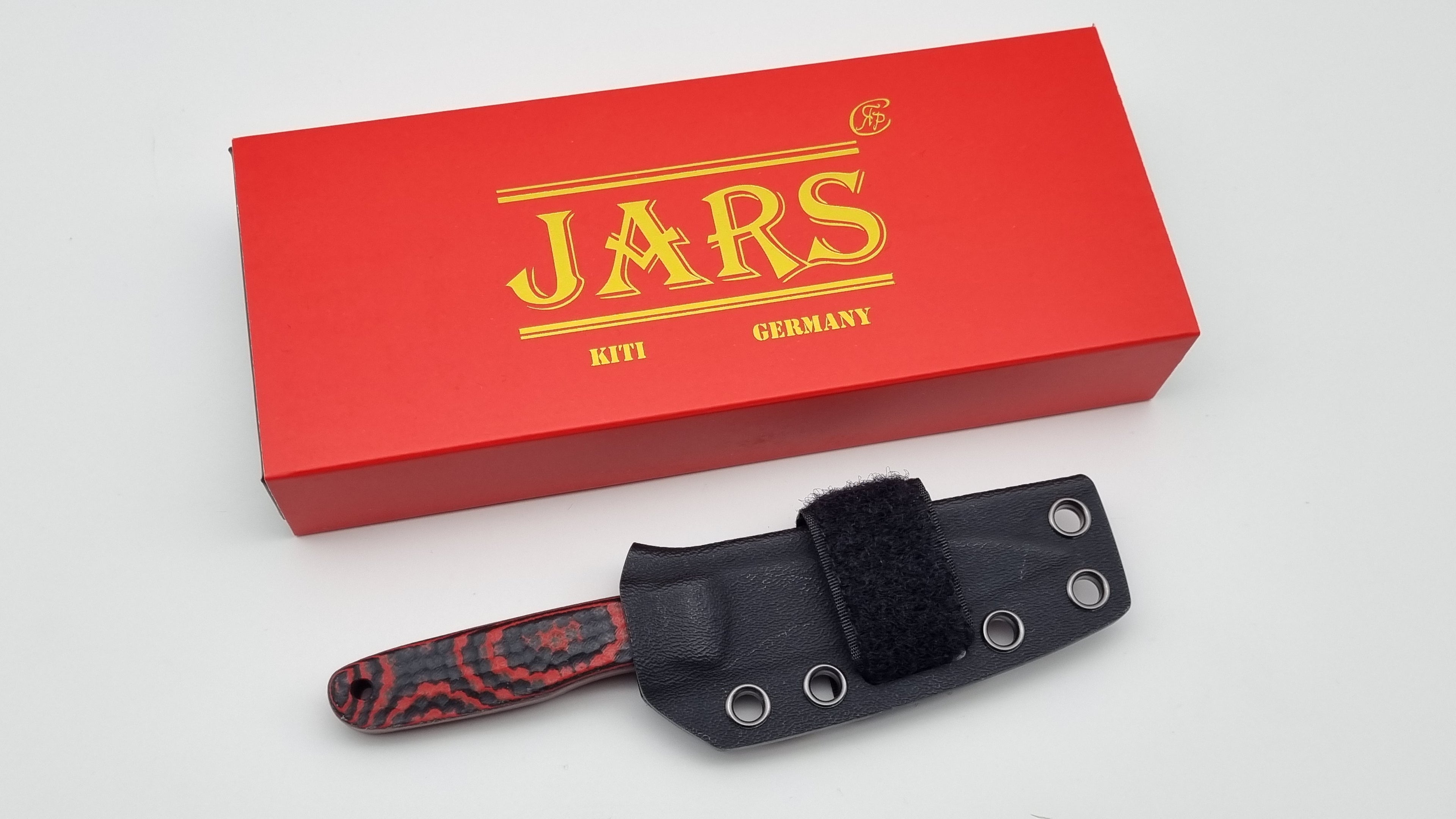 Kiti JARS Neckknife Schnippel-Messer Stahl