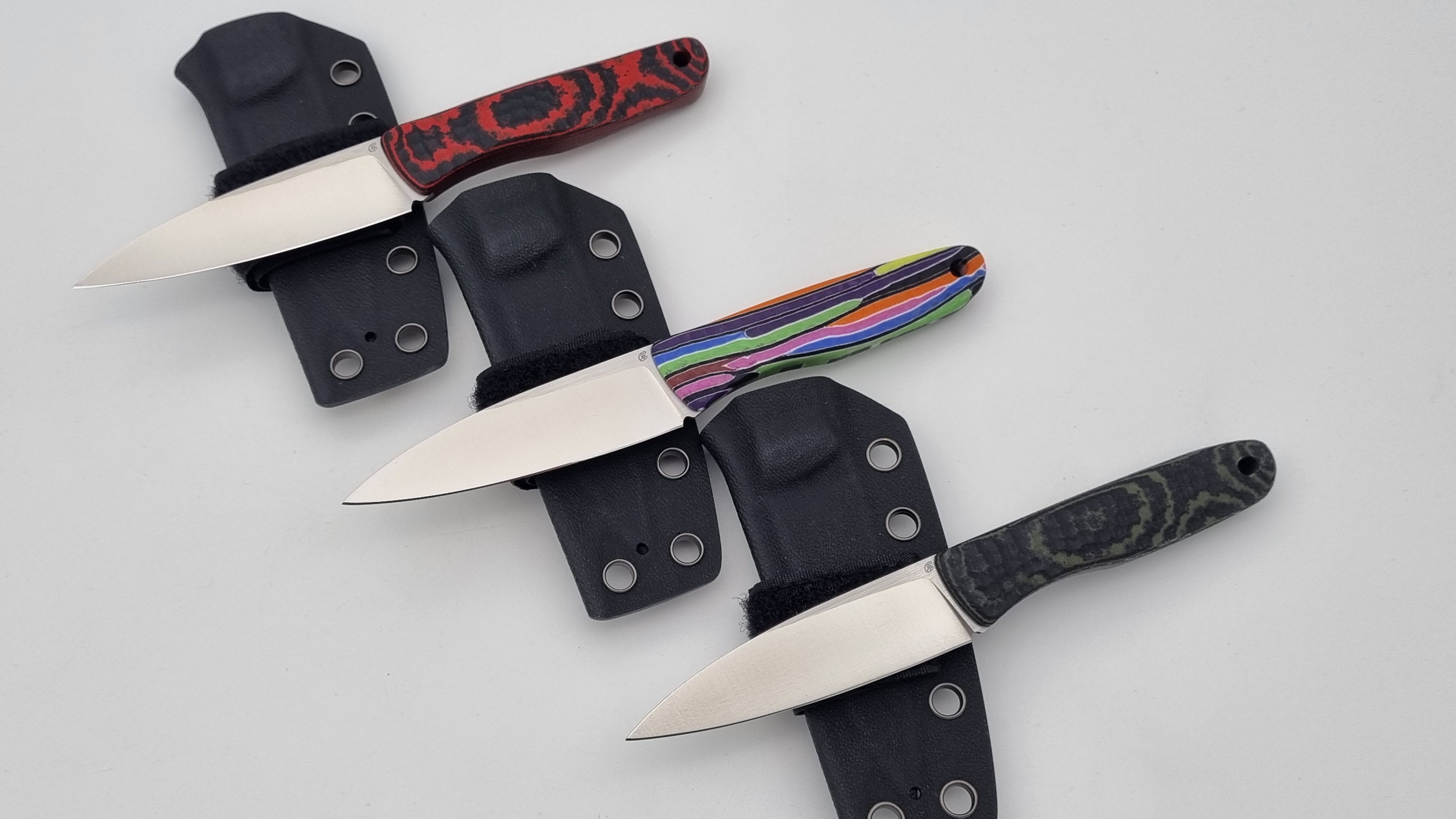 Kiti JARS Neckknife Schnippel-Messer Stahl