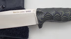 Ward JARS Jagd Outdoor-Survival Messer von Martin Linke Alone Germany Survivalknife Stahl