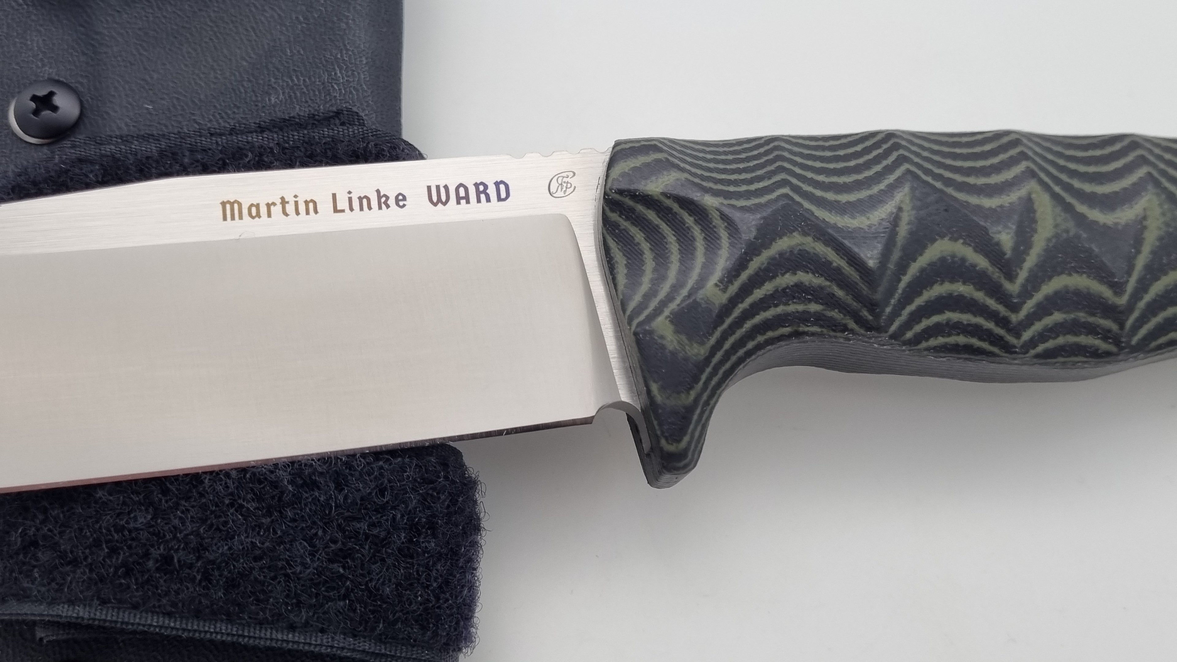 Ward JARS Jagd Outdoor-Survival Messer von Martin Linke Alone Germany Survivalknife Stahl