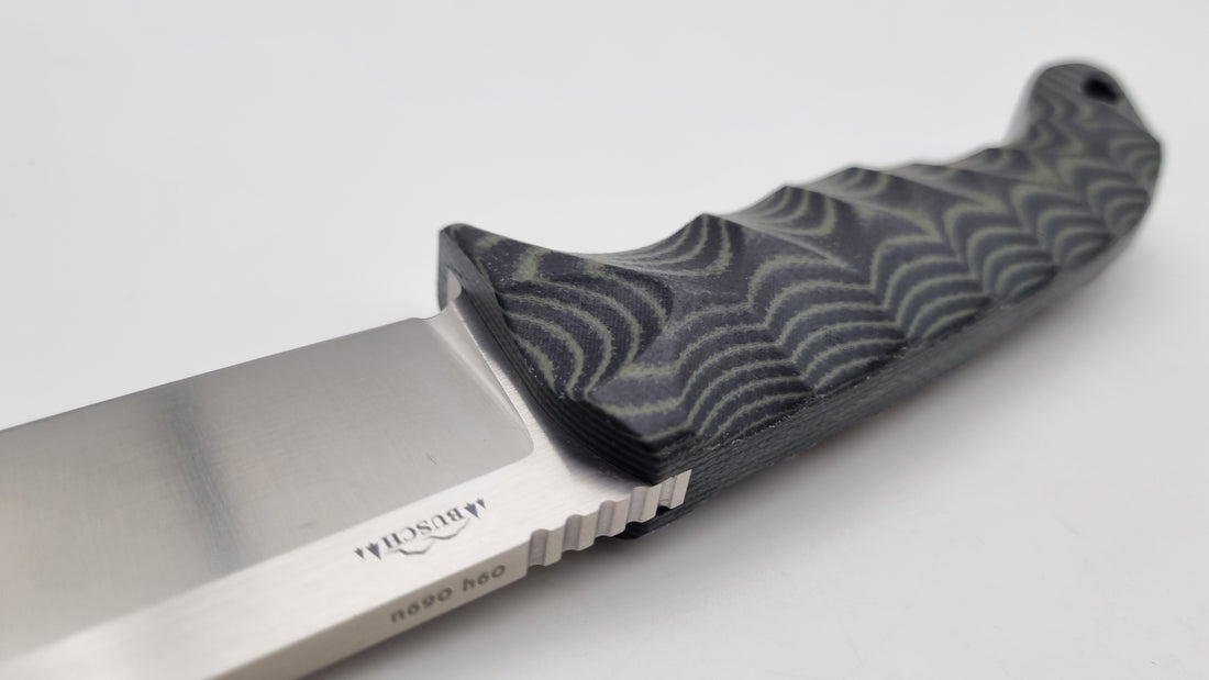 Ward JARS Jagd Outdoor-Survival Messer von Martin Linke Alone Germany Survivalknife Stahl N690 60HRC