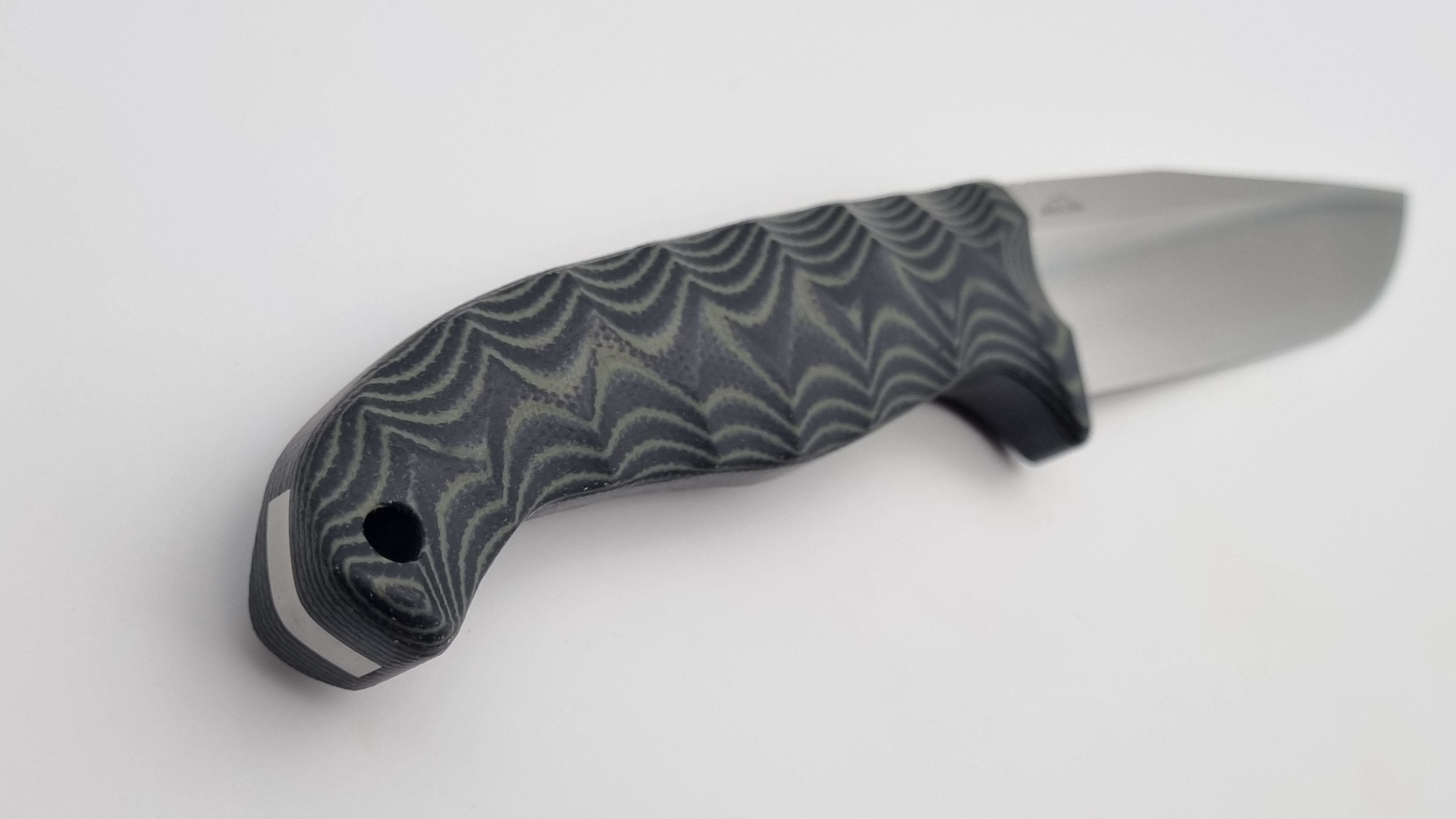 Ward JARS Jagd Outdoor-Survival Messer von Martin Linke Alone Germany Survivalknife Stahl N690 60HRC