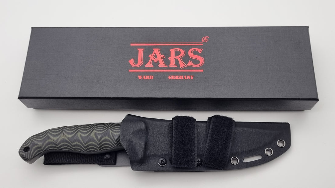 Ward JARS Jagd Outdoor-Survival Messer von Martin Linke Alone Germany Survivalknife Stahl N690 60HRC