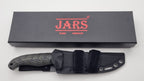 Ward JARS Jagd Outdoor-Survival Messer von Martin Linke Alone Germany Survivalknife Stahl
