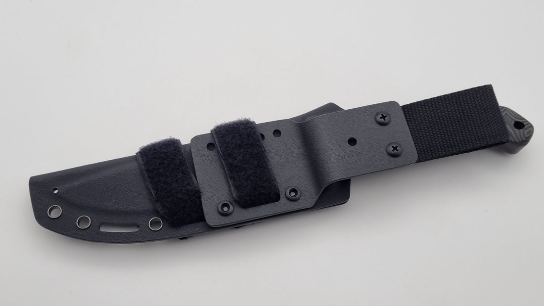 Ward JARS Jagd Outdoor-Survival Messer von Martin Linke Alone Germany Survivalknife Stahl N690 60HRC