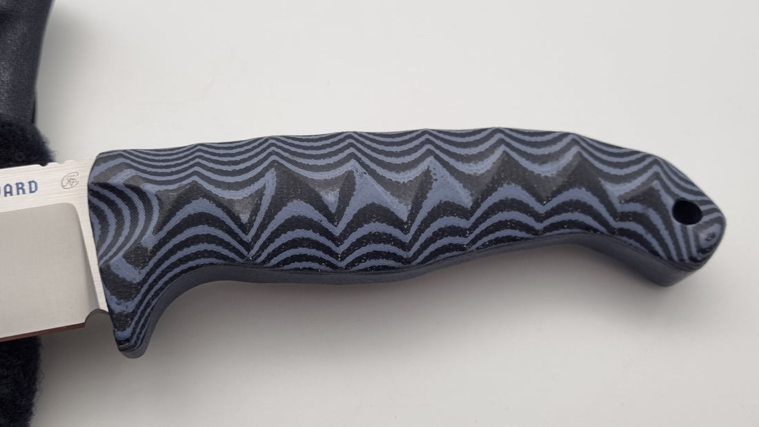 Ward JARS Jagd Outdoor-Survival Messer von Martin Linke Alone Germany Survivalknife Stahl N690 60HRC