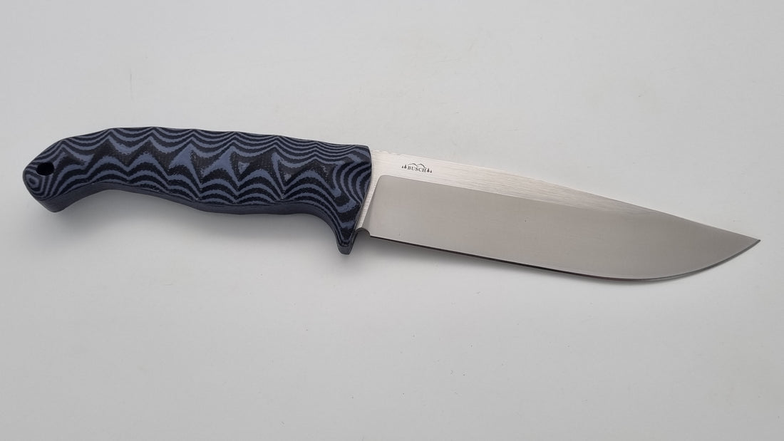 Ward JARS Jagd Outdoor-Survival Messer von Martin Linke Alone Germany Survivalknife Stahl N690 60HRC