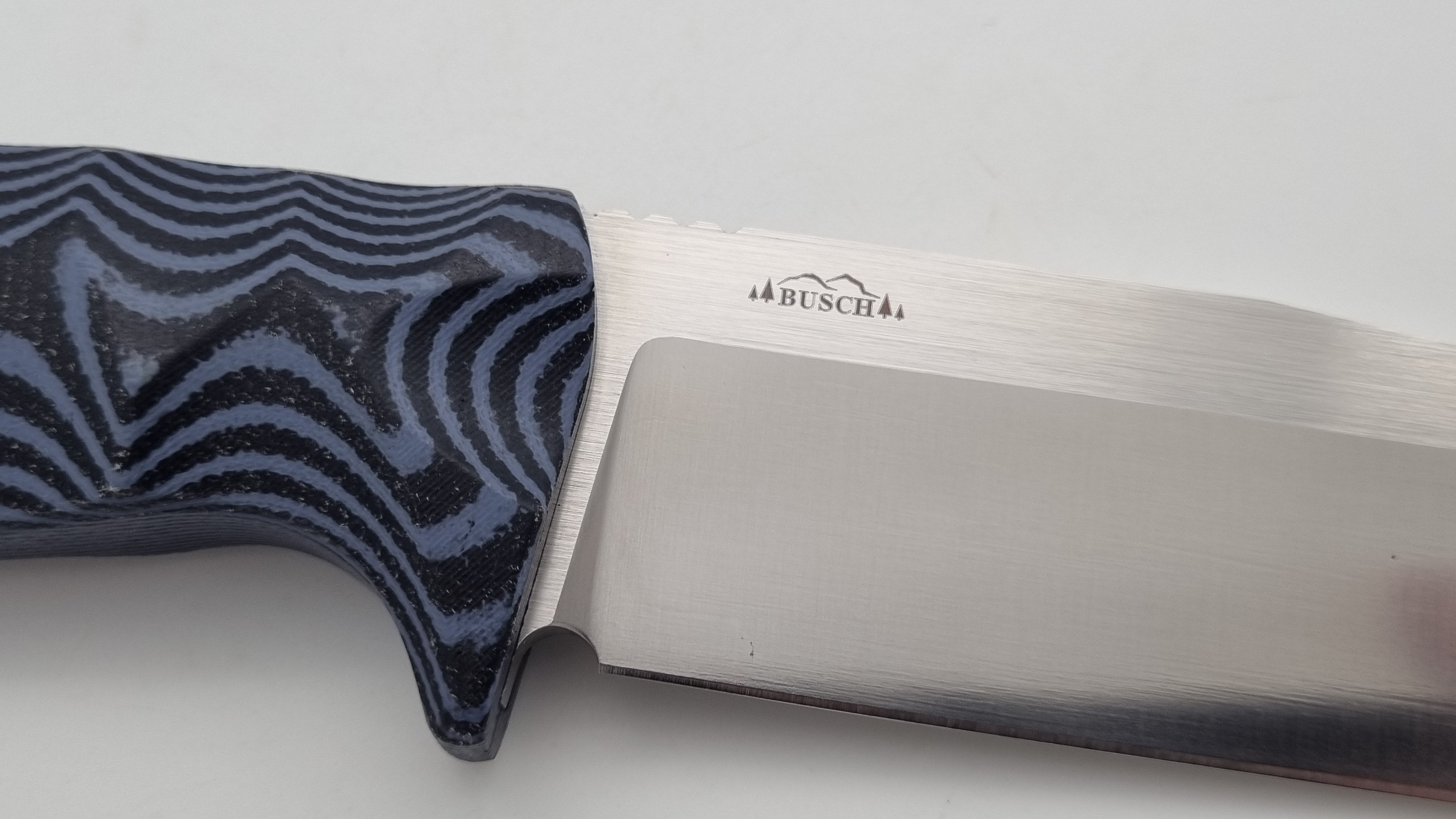 Ward JARS Jagd Outdoor-Survival Messer von Martin Linke Alone Germany Survivalknife Stahl N690 60HRC