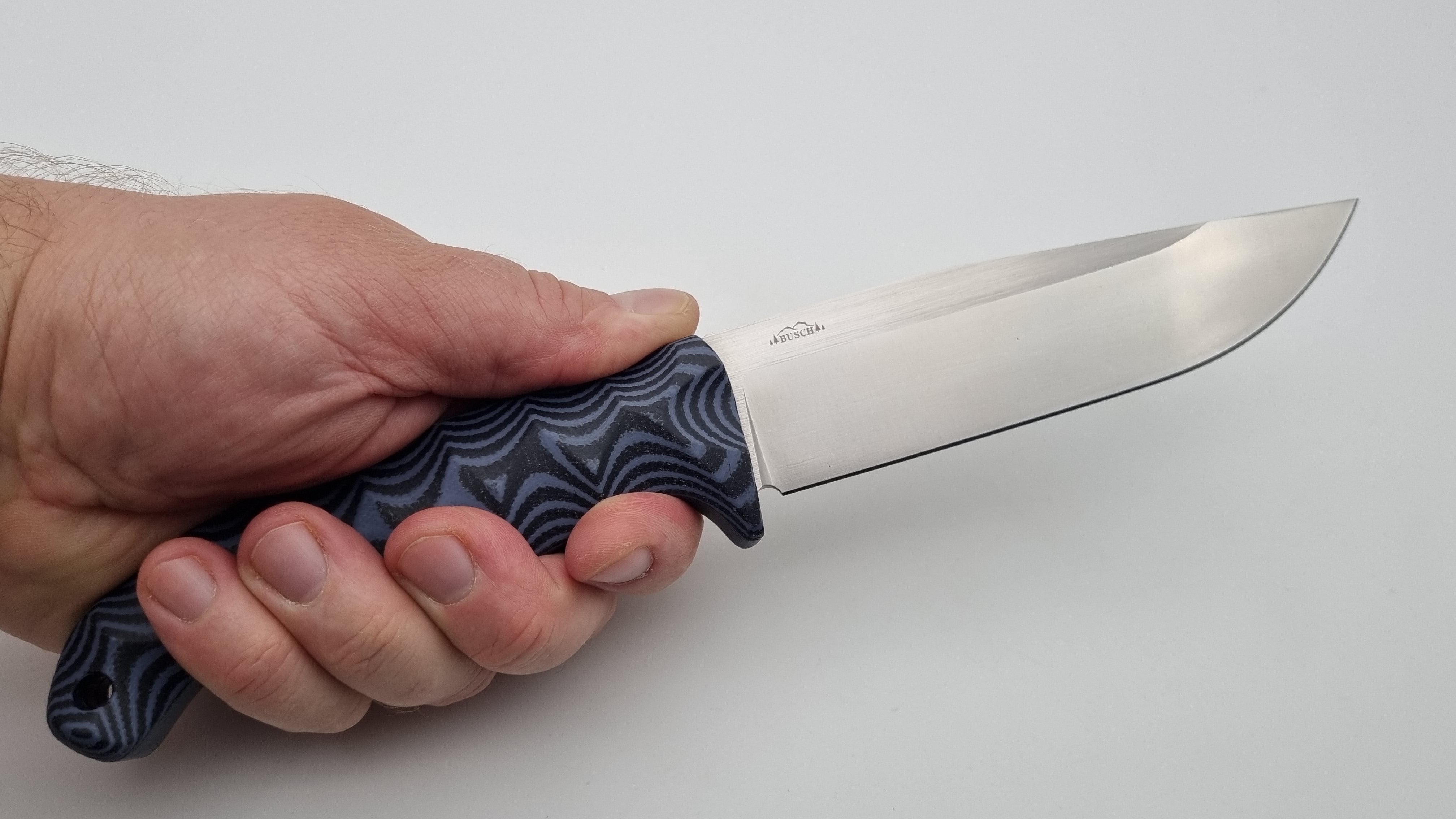 Ward JARS Jagd Outdoor-Survival Messer von Martin Linke Alone Germany Survivalknife Stahl N690 60HRC