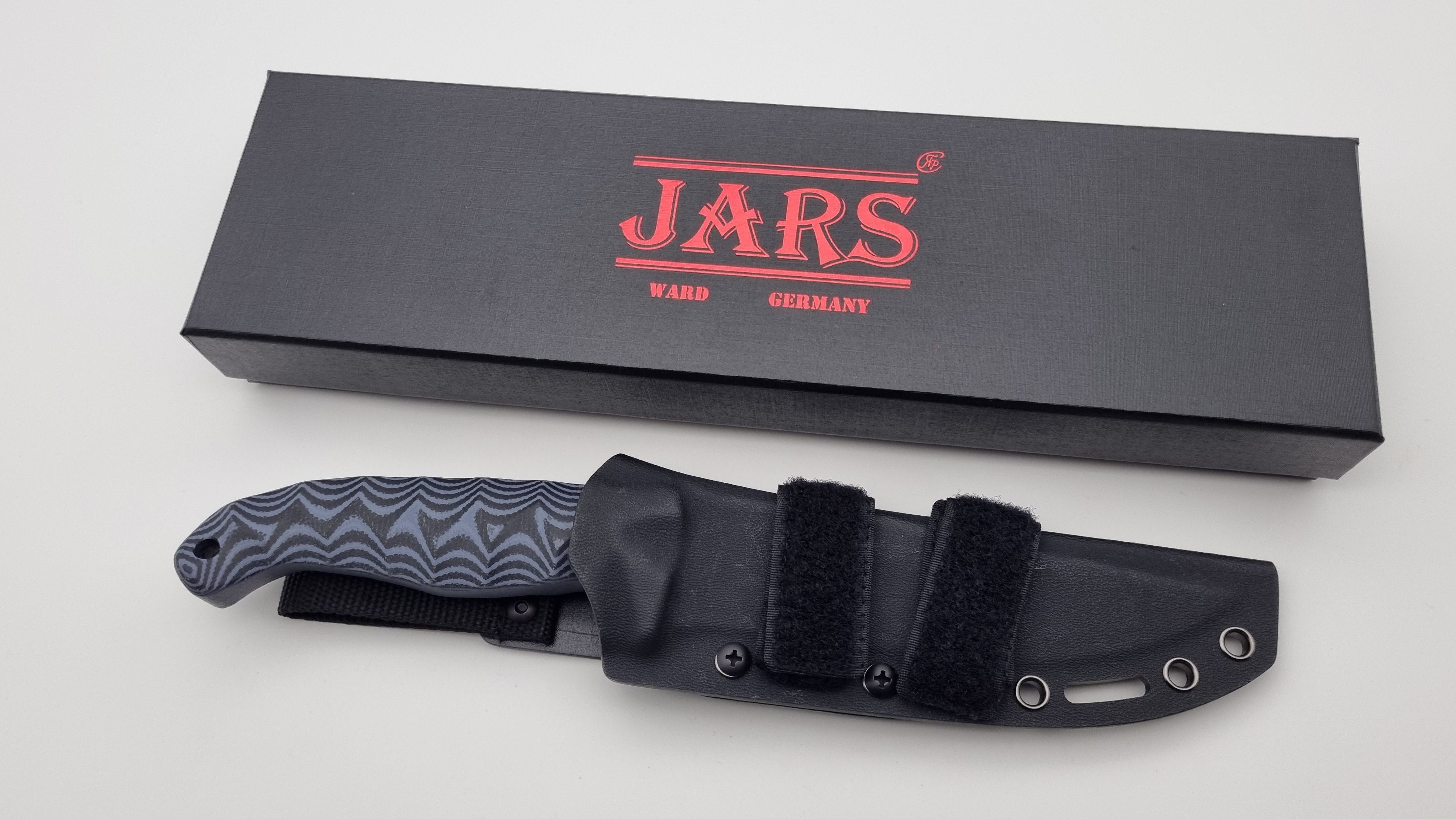 Ward JARS Jagd Outdoor-Survival Messer von Martin Linke Alone Germany Survivalknife Stahl N690 60HRC