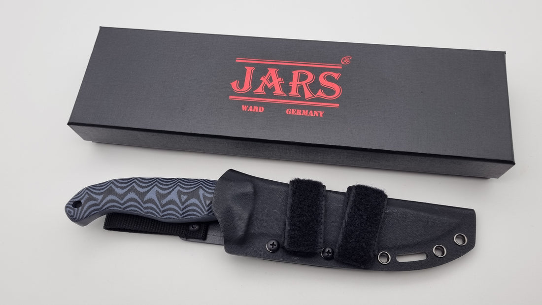 Ward JARS Jagd Outdoor-Survival Messer von Martin Linke Alone Germany Survivalknife Stahl N690 60HRC