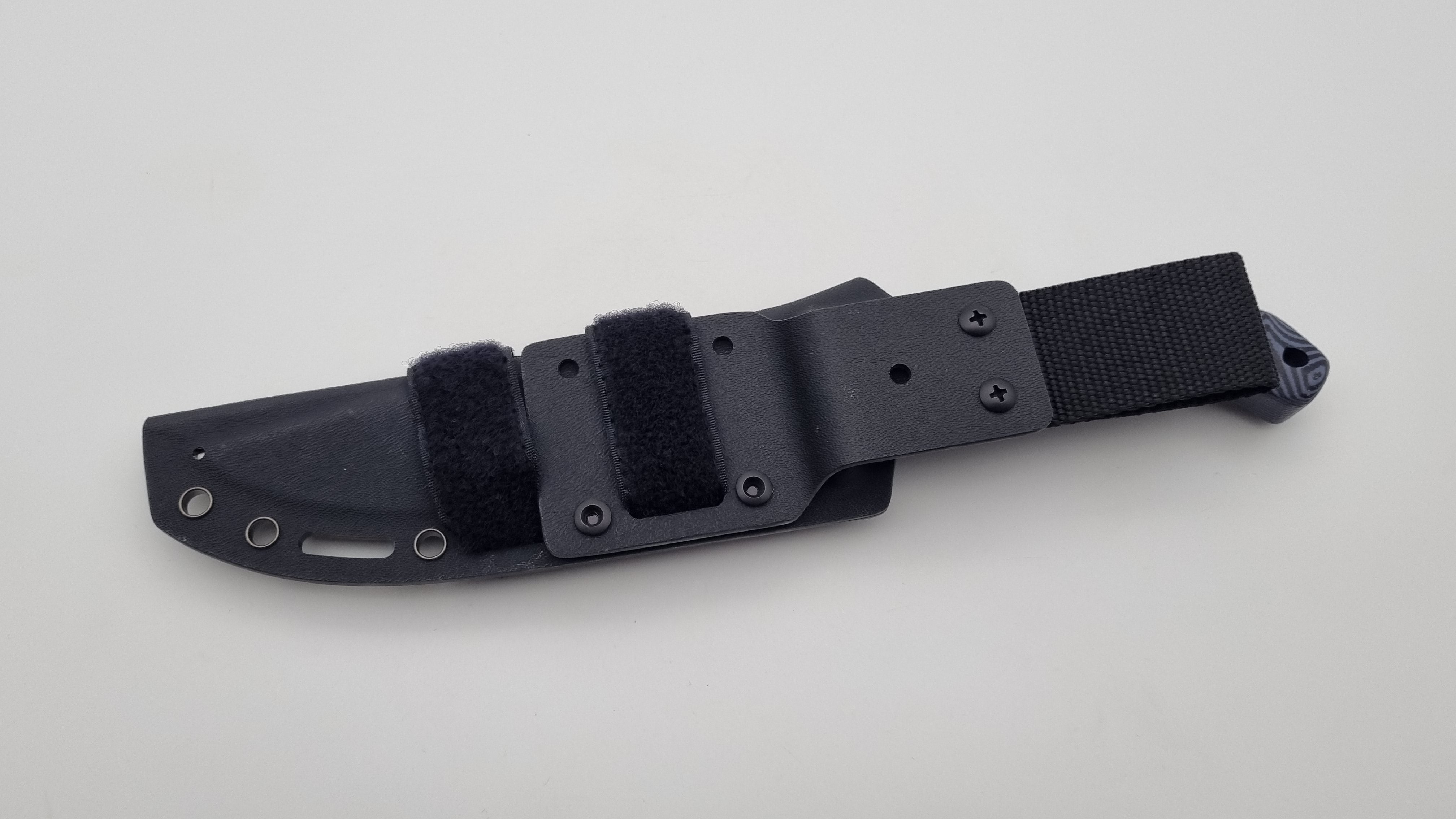 Ward JARS Jagd Outdoor-Survival Messer von Martin Linke Alone Germany Survivalknife Stahl N690 60HRC