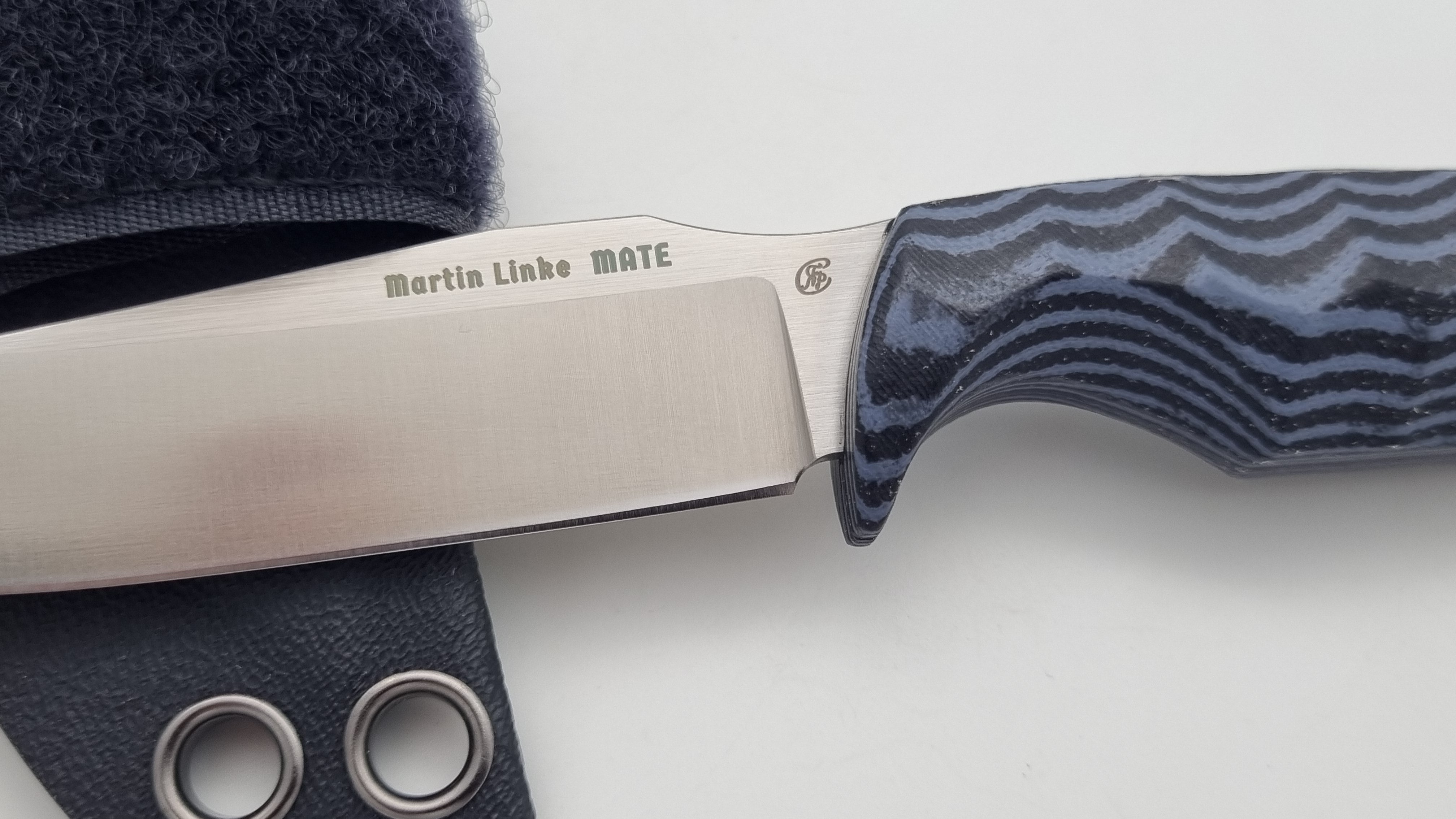 Mate JARS Jagd Outdoor Messer von Martin Linke Alone Germany Neckknife Stahl N690 60HRC