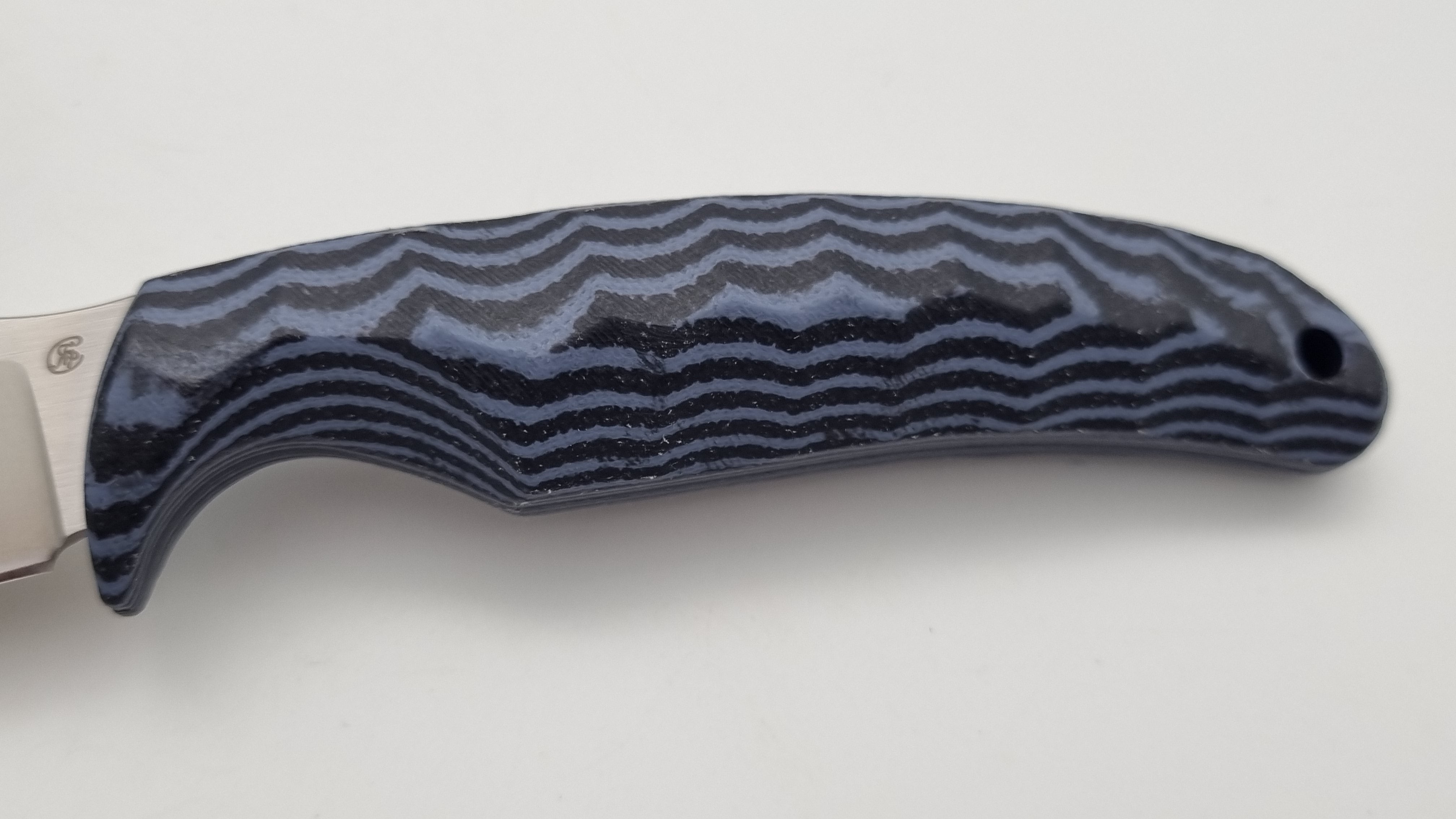 Mate JARS Jagd Outdoor Messer von Martin Linke Alone Germany Neckknife Stahl N690 60HRC