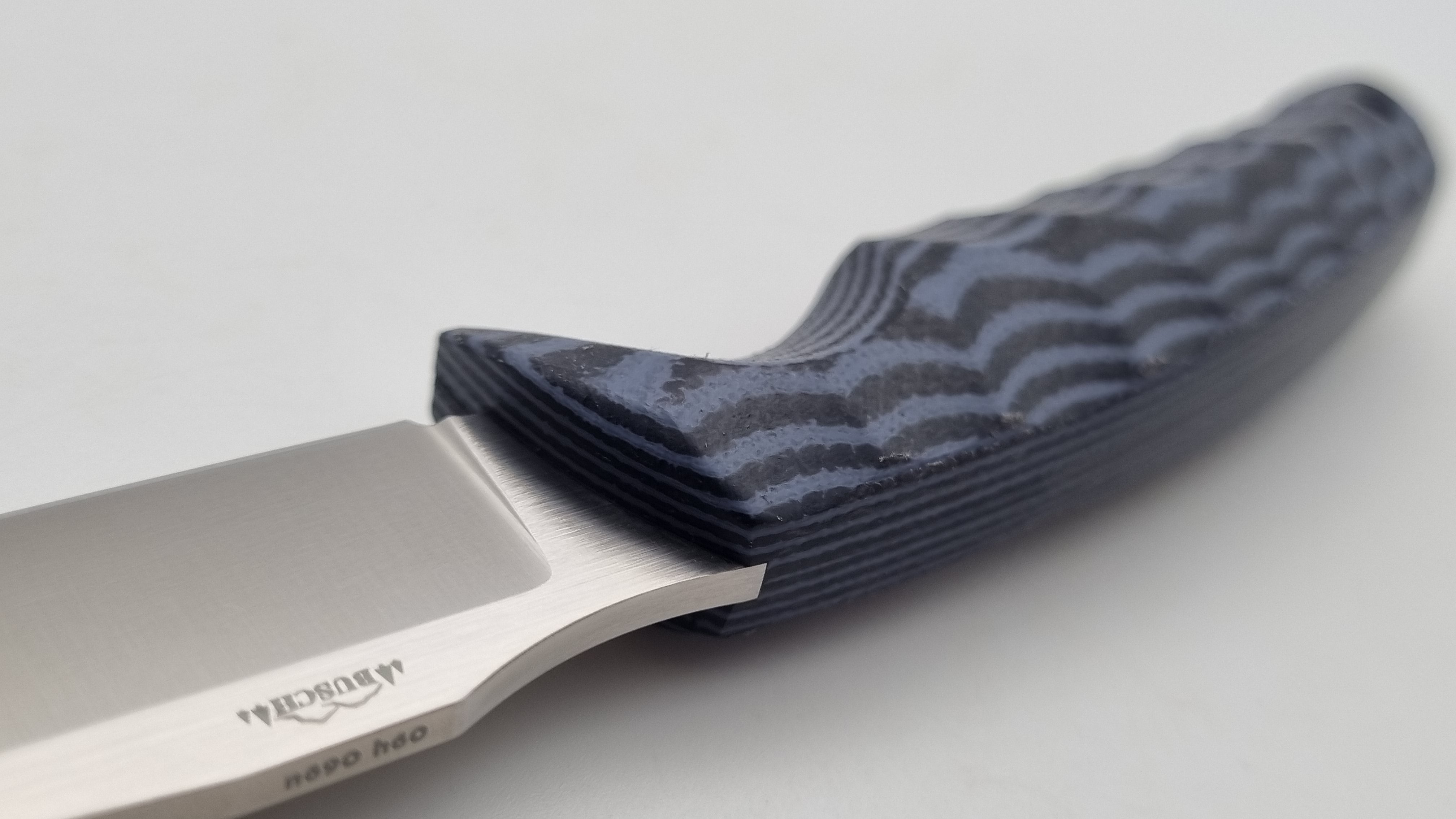 Mate JARS Jagd Outdoor Messer von Martin Linke Alone Germany Neckknife Stahl N690 60HRC