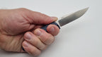 Mate JARS Jagd Outdoor Messer von Martin Linke Alone Germany Neckknife Stahl
