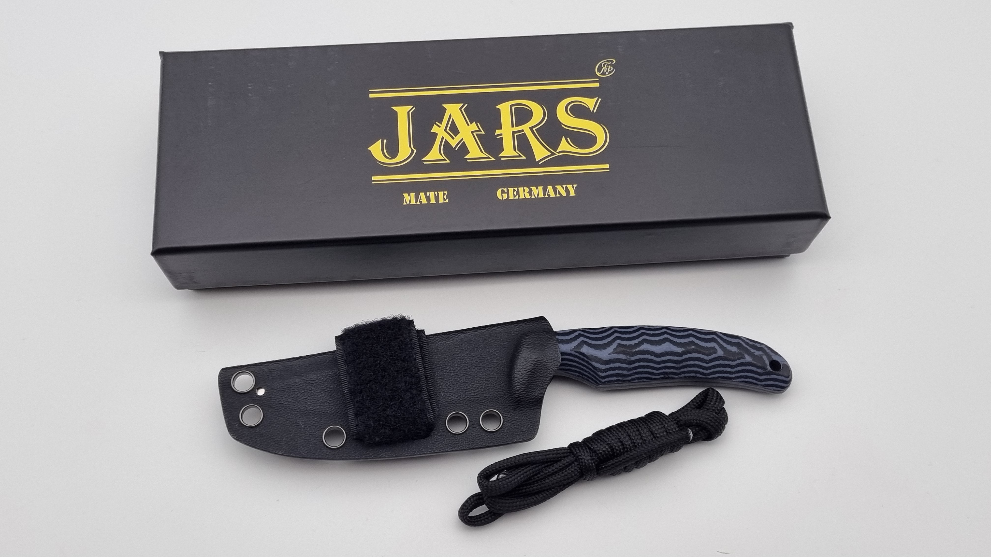 Mate JARS Jagd Outdoor Messer von Martin Linke Alone Germany Neckknife Stahl N690 60HRC