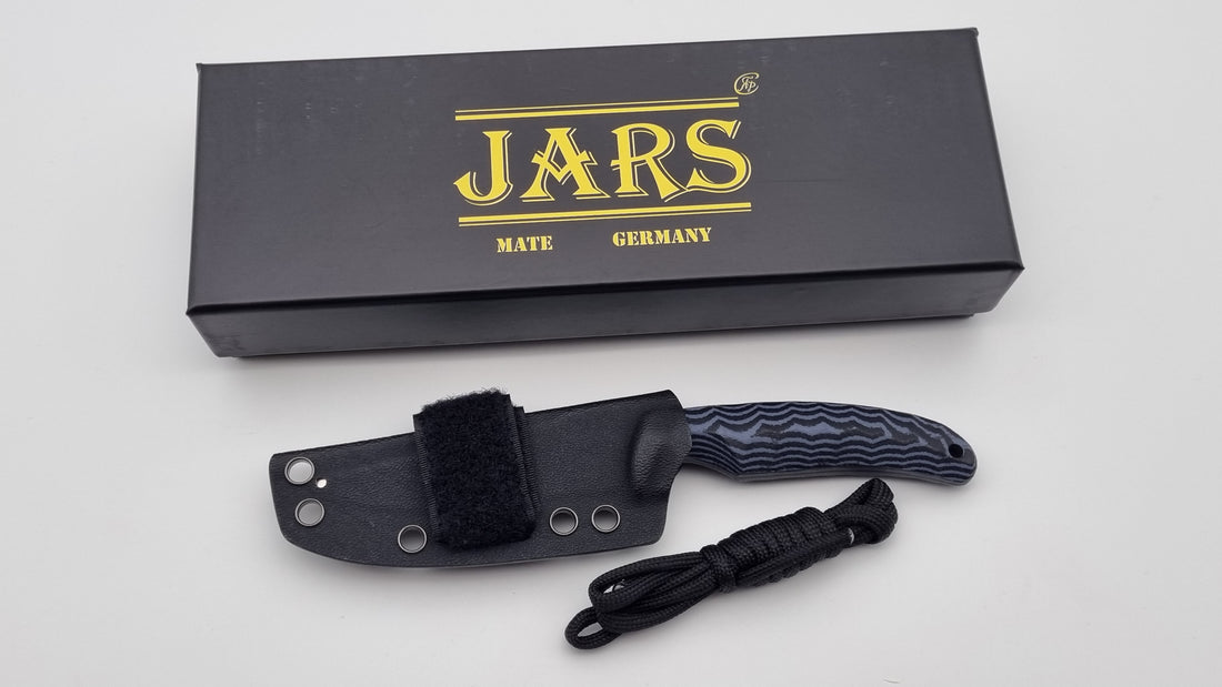 Mate JARS Jagd Outdoor Messer von Martin Linke Alone Germany Neckknife Stahl N690 60HRC
