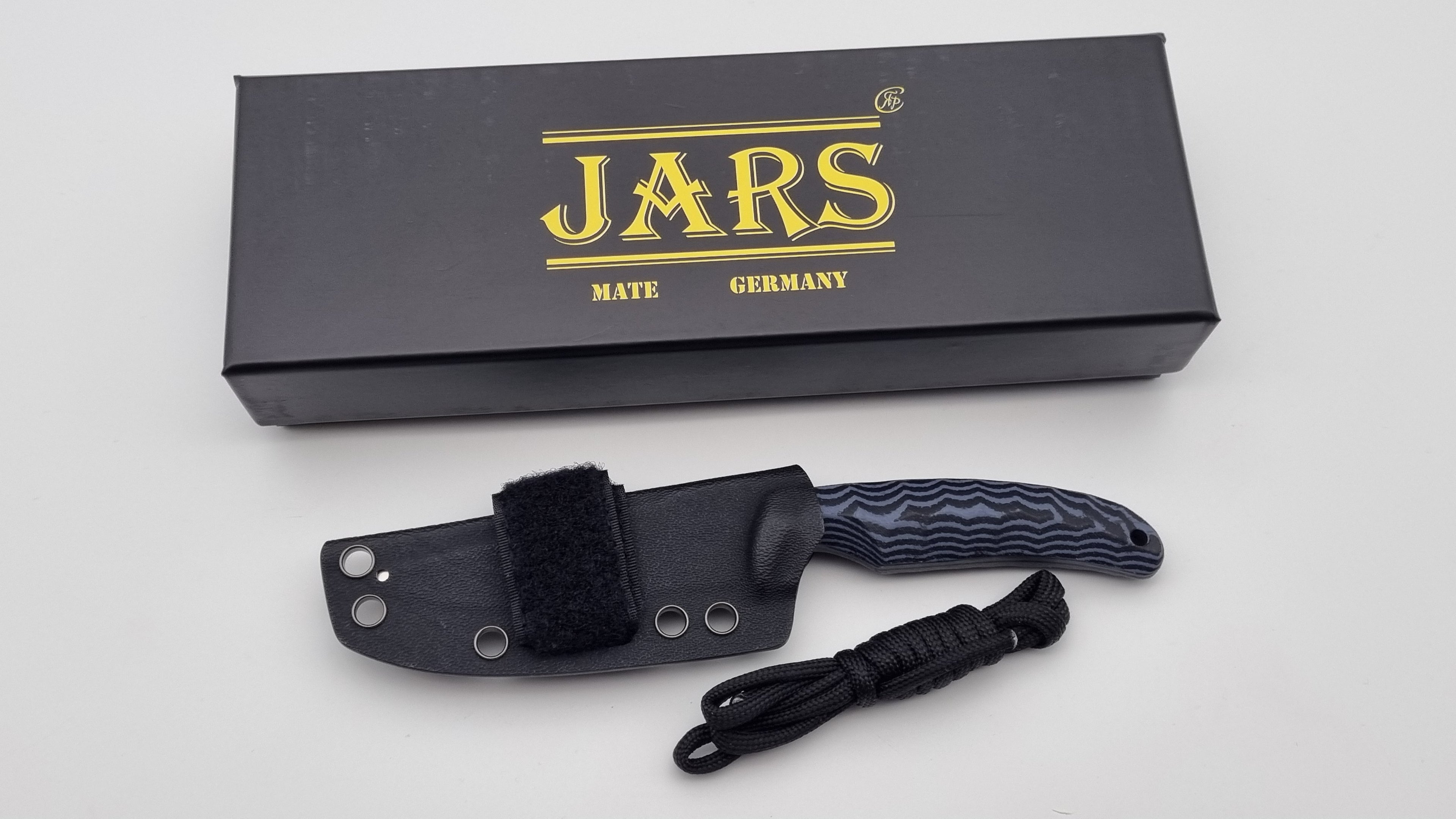 Mate JARS Jagd Outdoor Messer von Martin Linke Alone Germany Neckknife Stahl