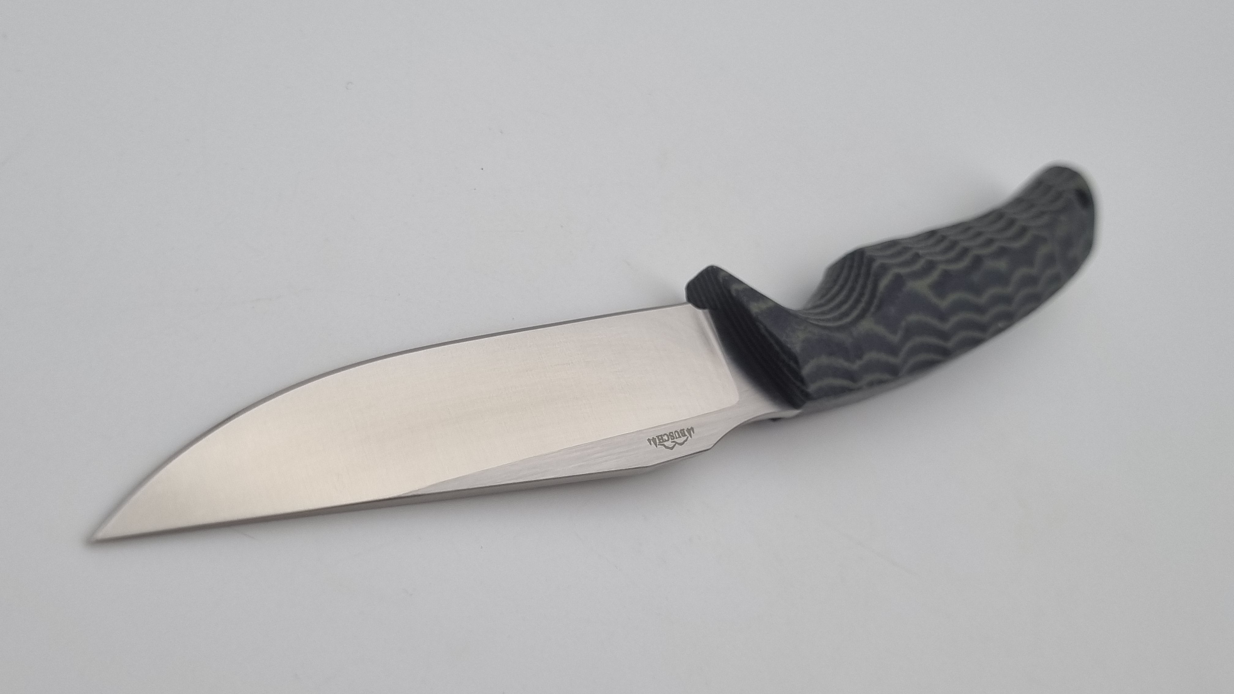 Mate JARS Jagd Outdoor Messer von Martin Linke Alone Germany Neckknife Stahl N690 60HRC