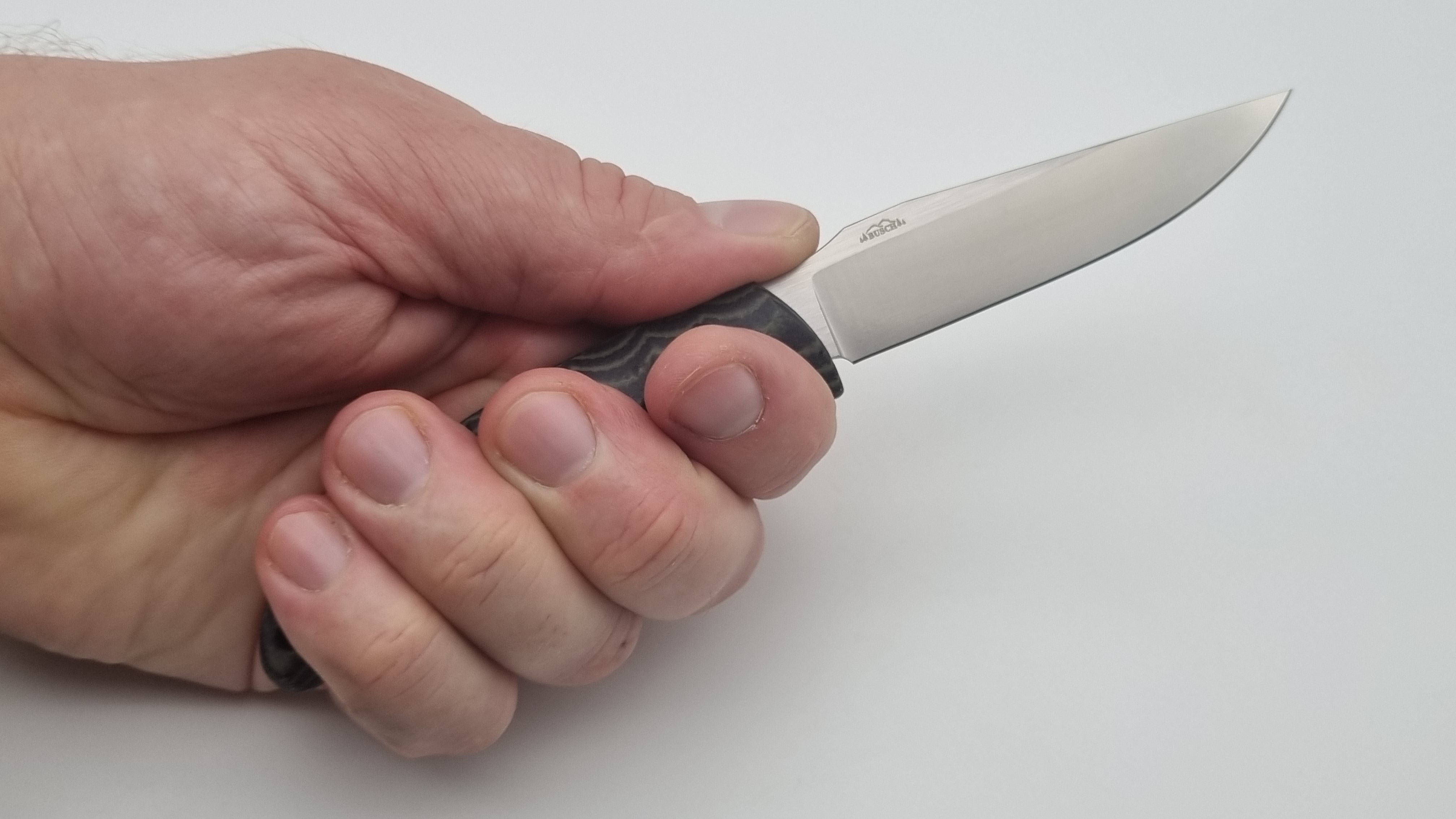 Mate JARS Jagd Outdoor Messer von Martin Linke Alone Germany Neckknife Stahl N690 60HRC